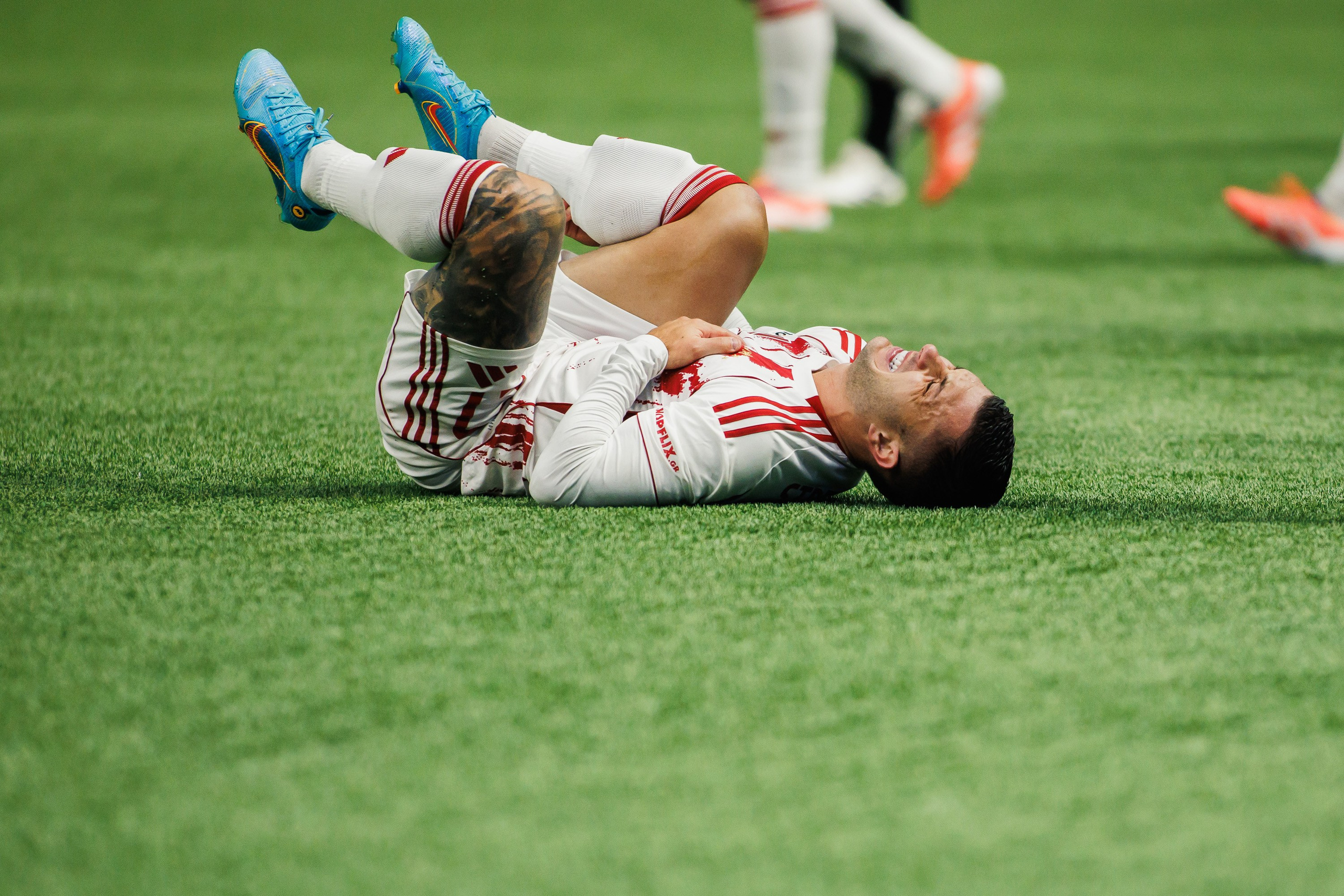 UEFA Champions League 25/26 Kairat — Olympiacos. Photographer Danil Aykin