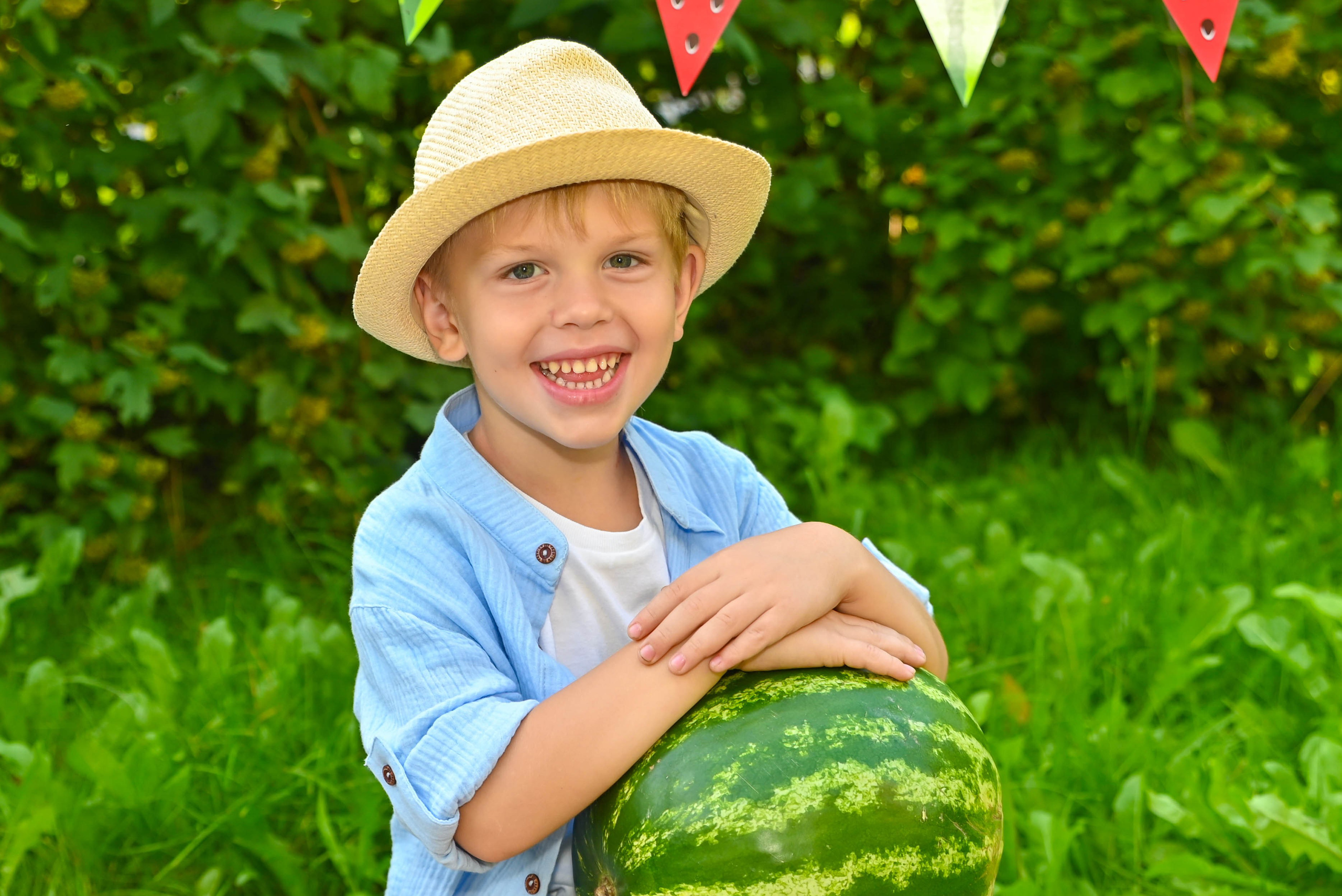 Арбузная вечеринка. Выпускные альбомы для детских садов Санкт-Петербург