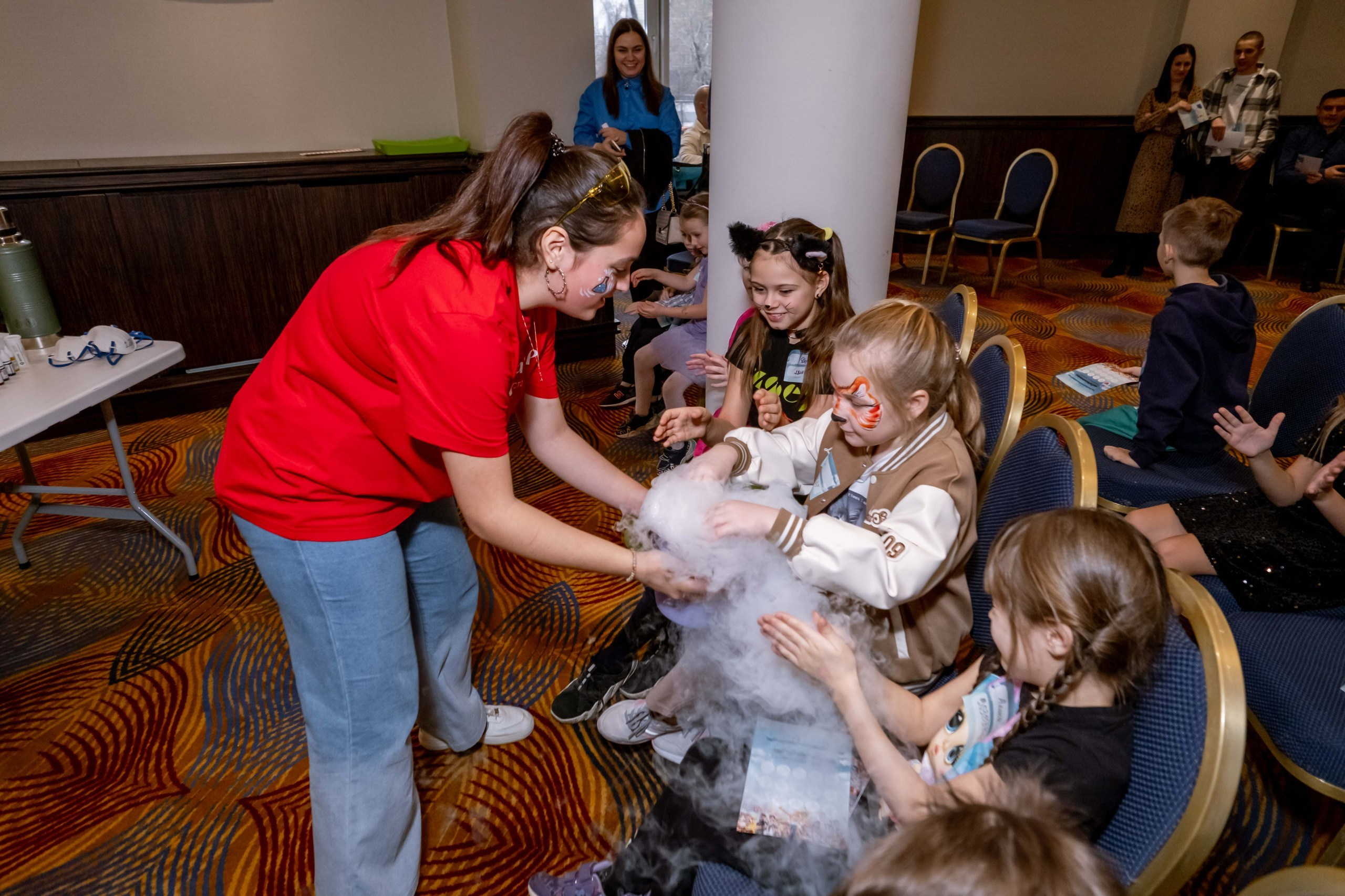 FAMILY DAY 750 чел. Территория M.I.C.E. Территория EVENT. Организация мероприятий