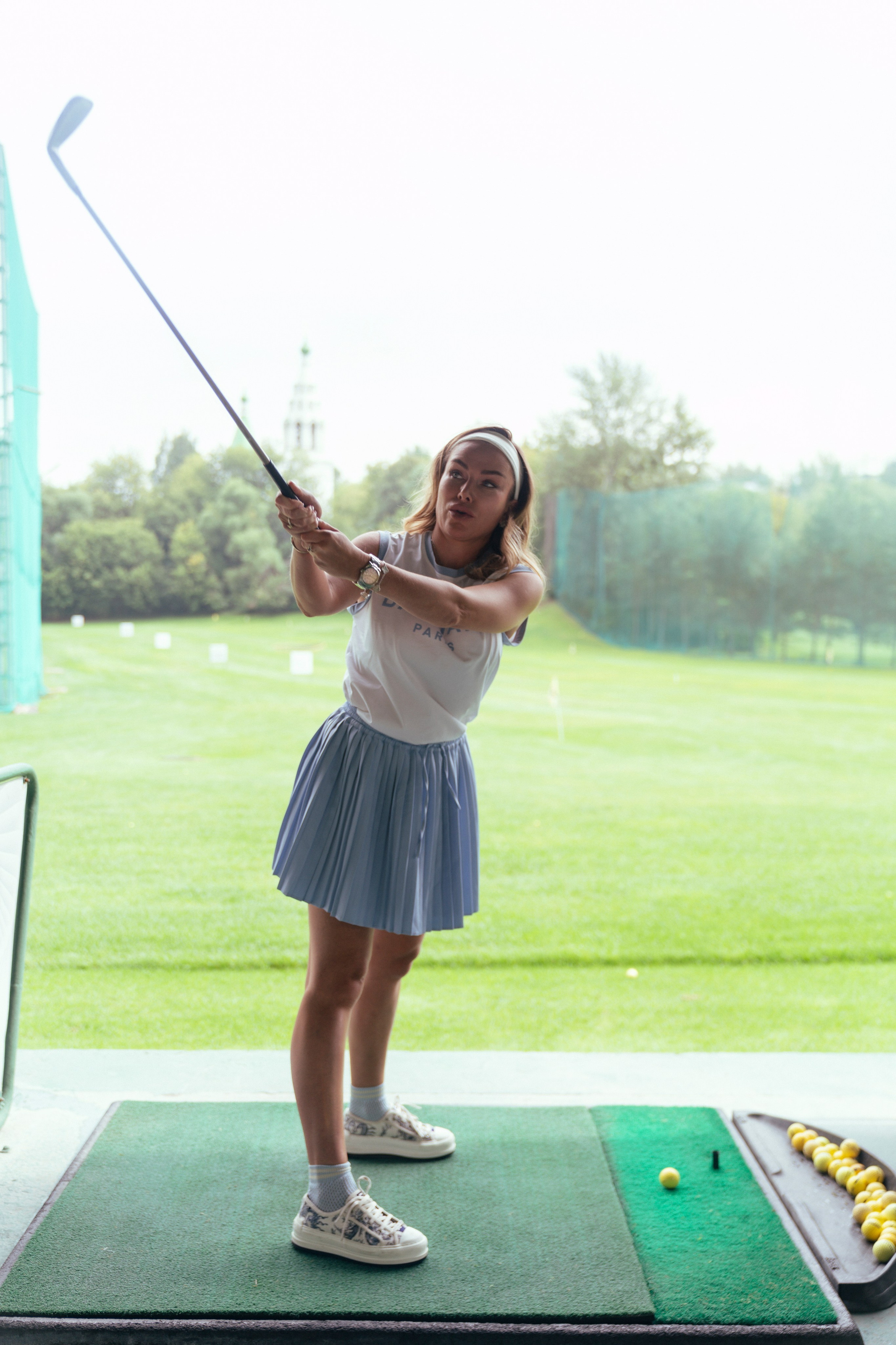 Гольф. Свадебный фотограф в Москве Кристина Чехова