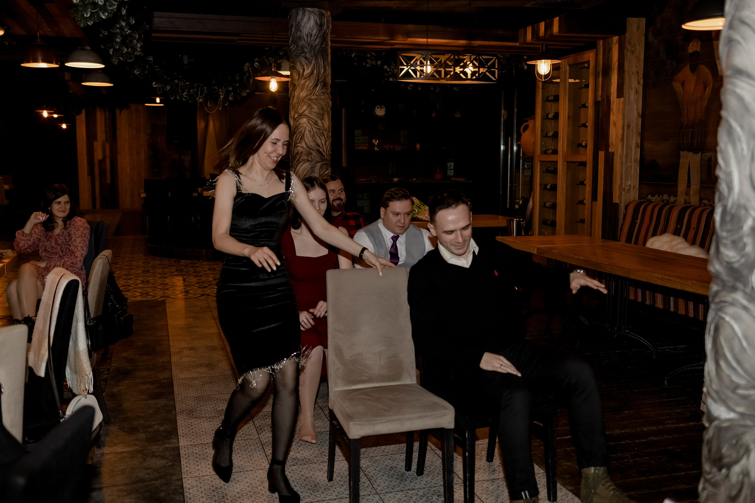 Репортаж свадебного вечера. Свадебный фотограф Александра Попова