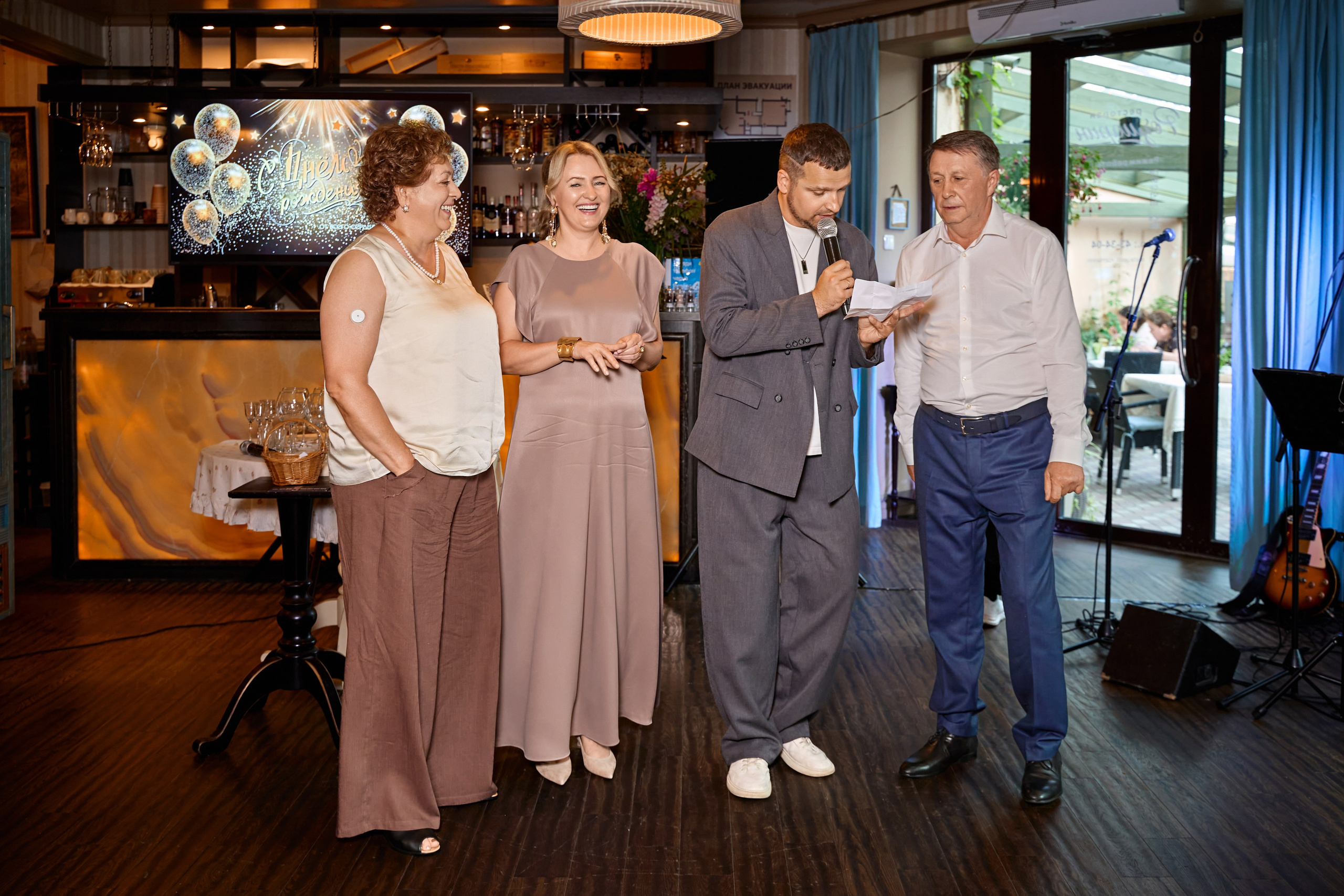 Юбилей. Портретный, семейный и репортажный фотограф в г. Чебоксары Дмитрий Мак