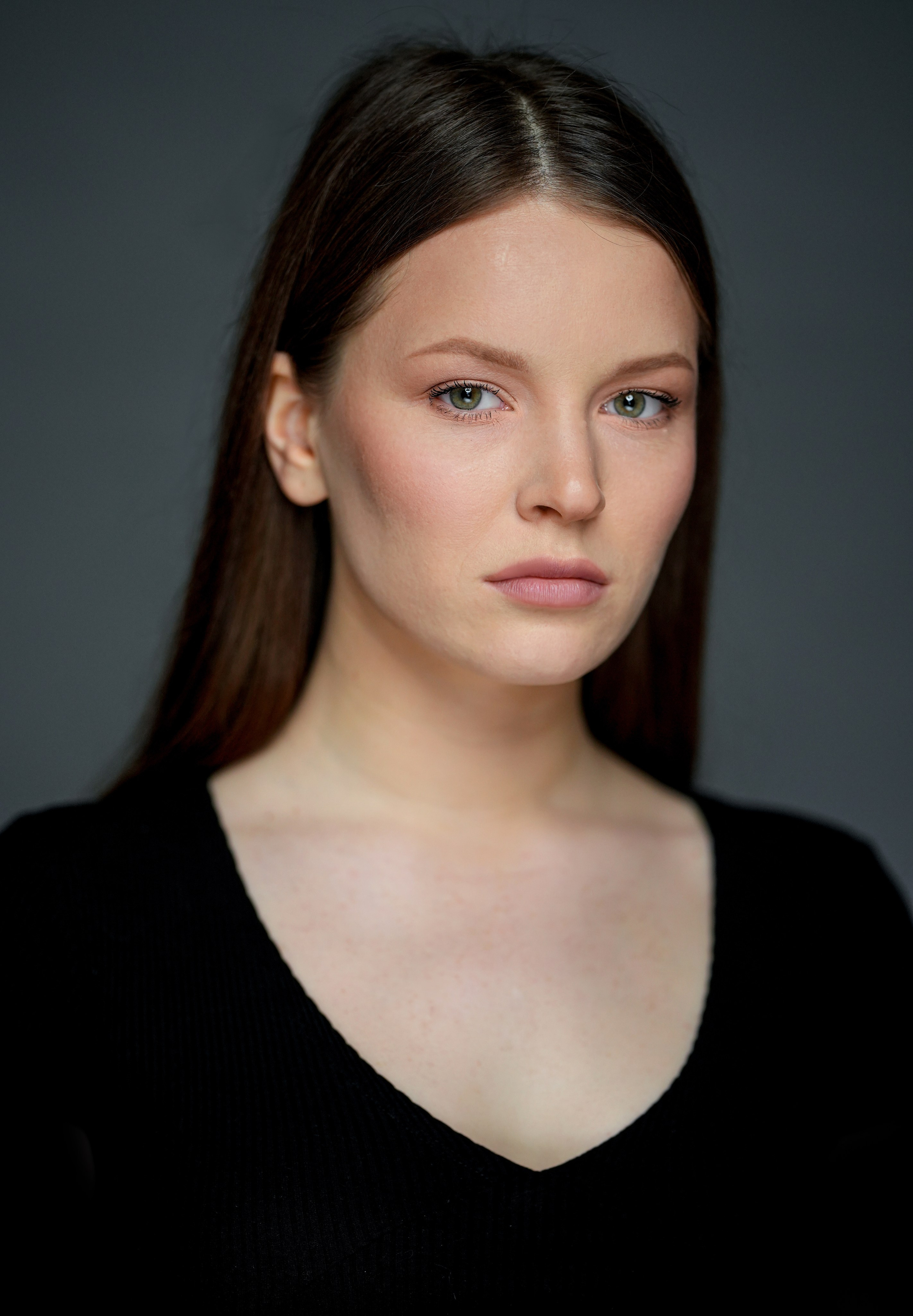 Актриса Наталья Чуканова. Портретная съемка в Москве, студийный фотограф Игорь Фомин