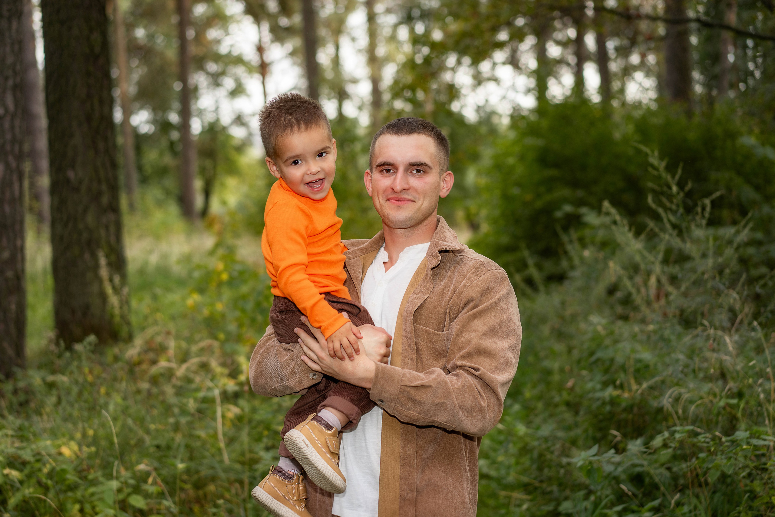 Осенняя семейная