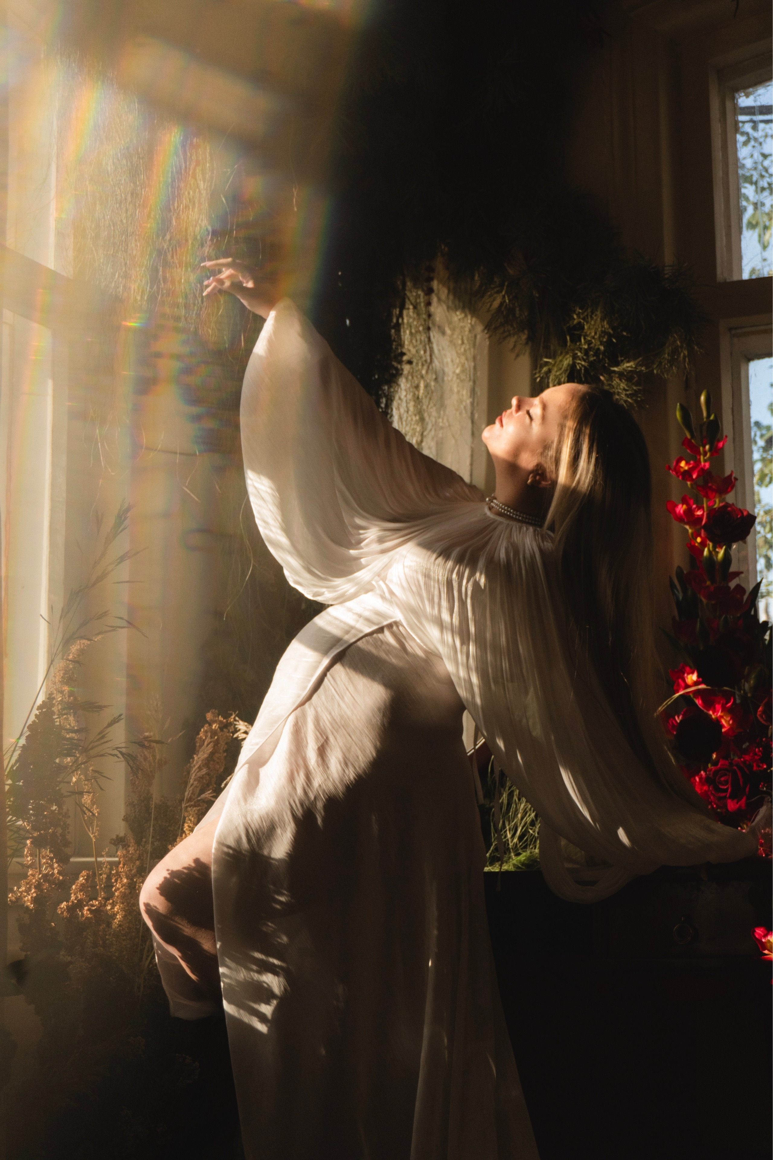 Женский портрет. Мобильный фотограф в Омске