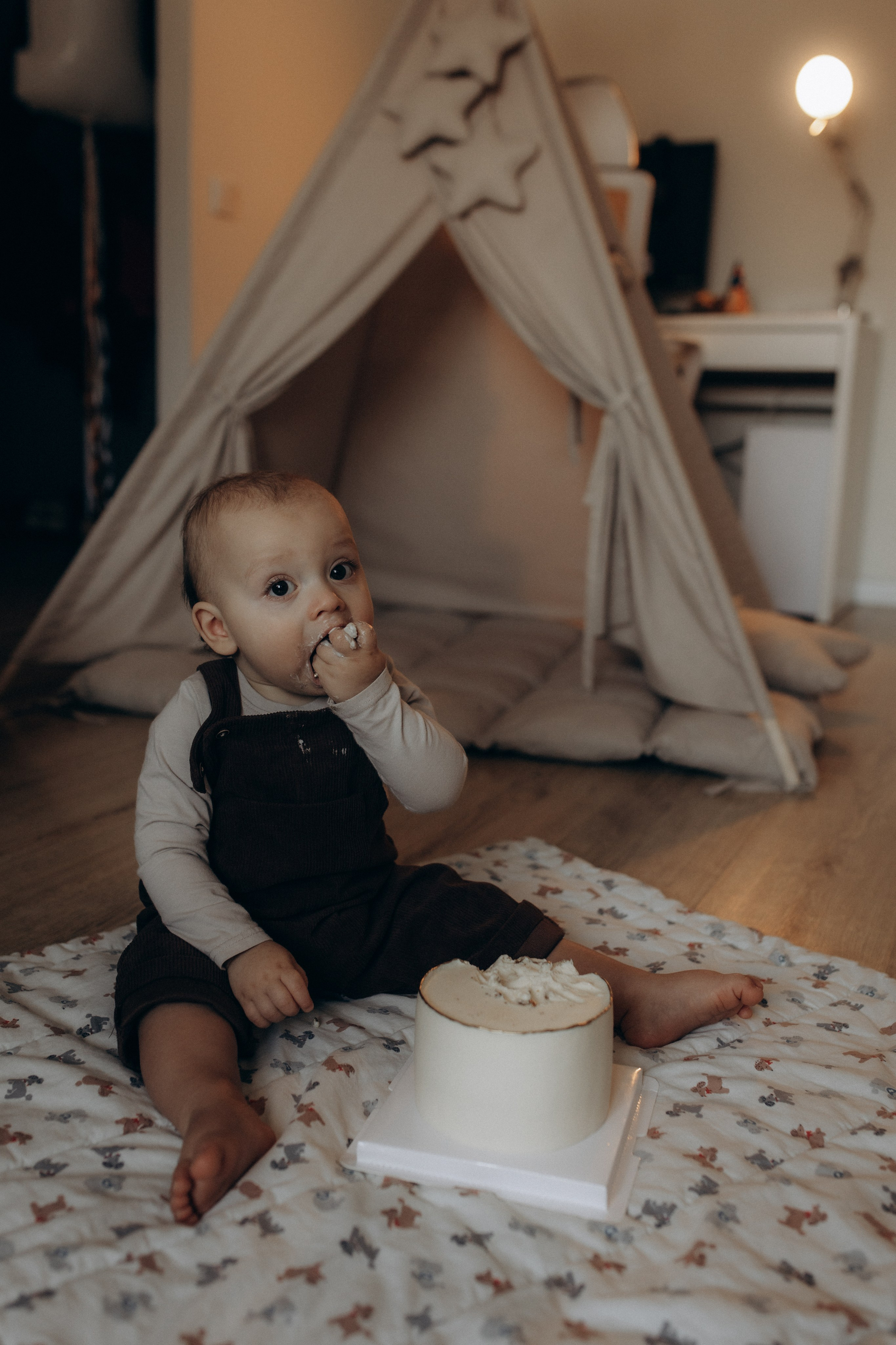 Годовасие Мишеньки. Семейный фотограф в Москве и Люберцах Юлия Гуськова