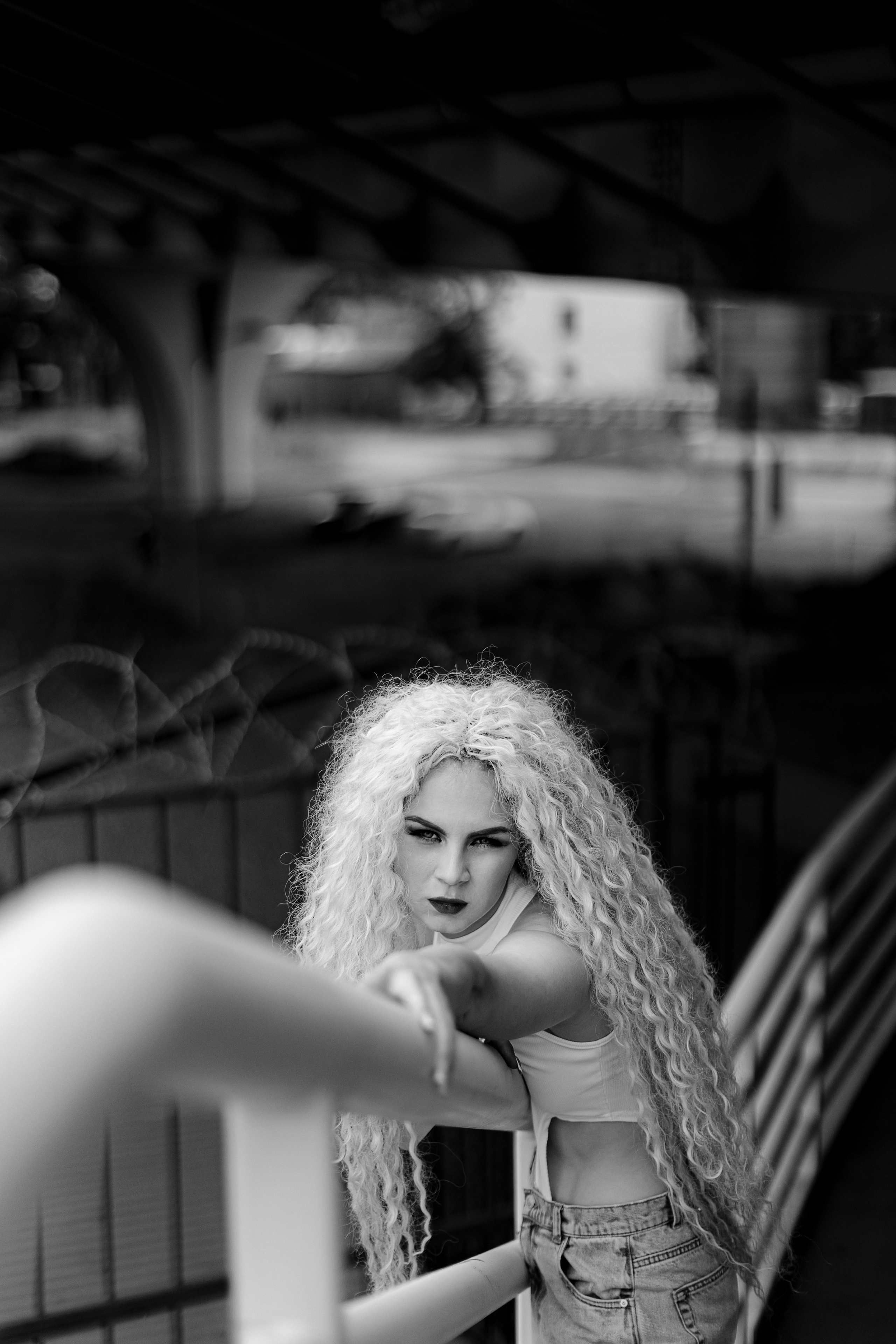 Прогулочная фотосессия в Питере с Ариной