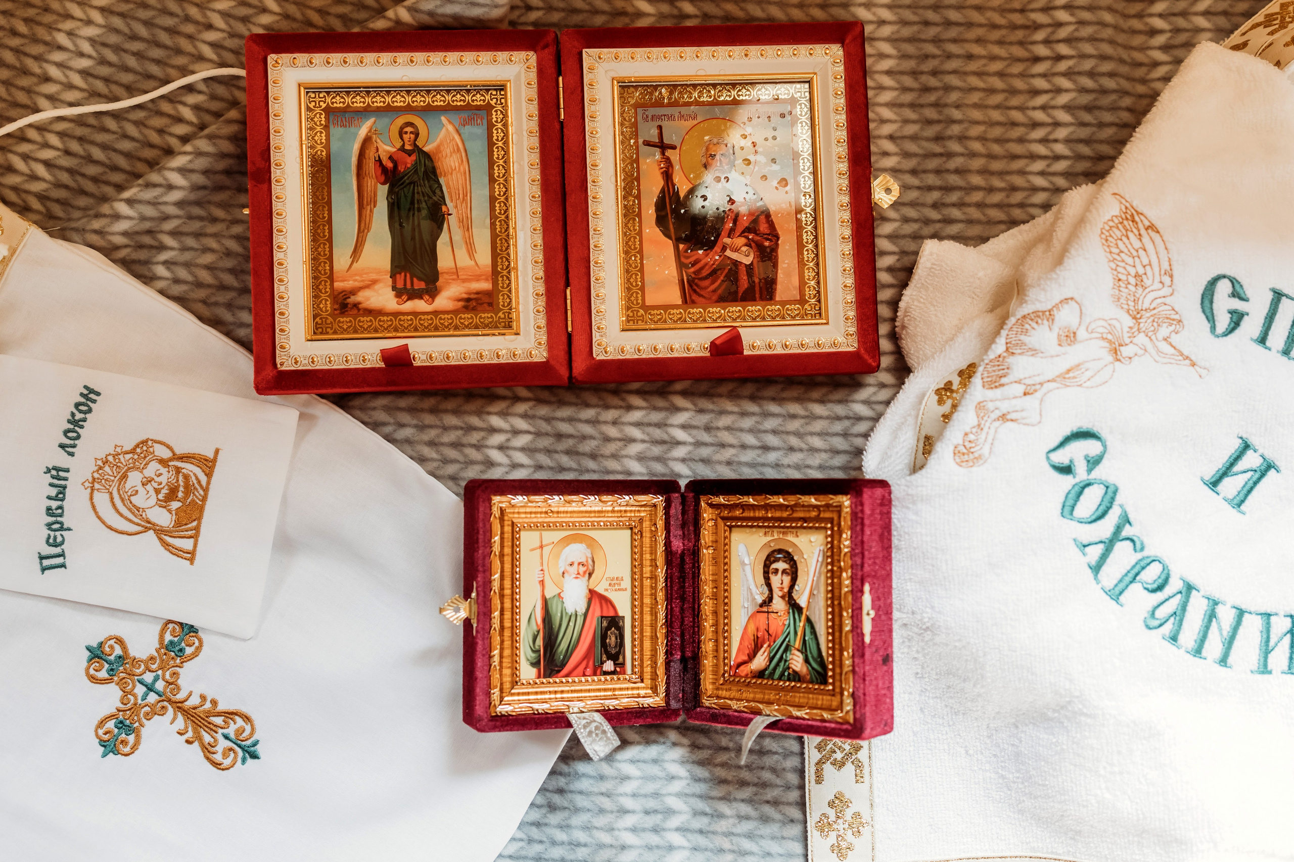 Крещение. Семейный фотограф и видеограф Попова Юлия