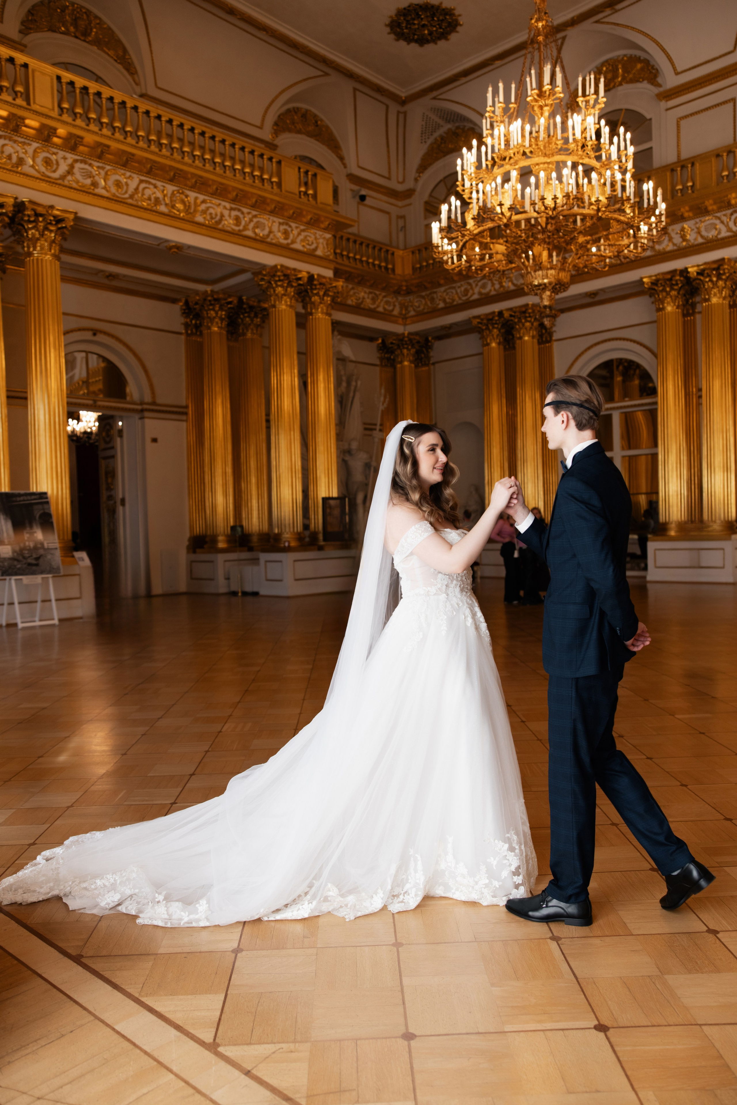 Андрей и Алина. Репортажный ивент фотограф СПб Кирилл Зубков