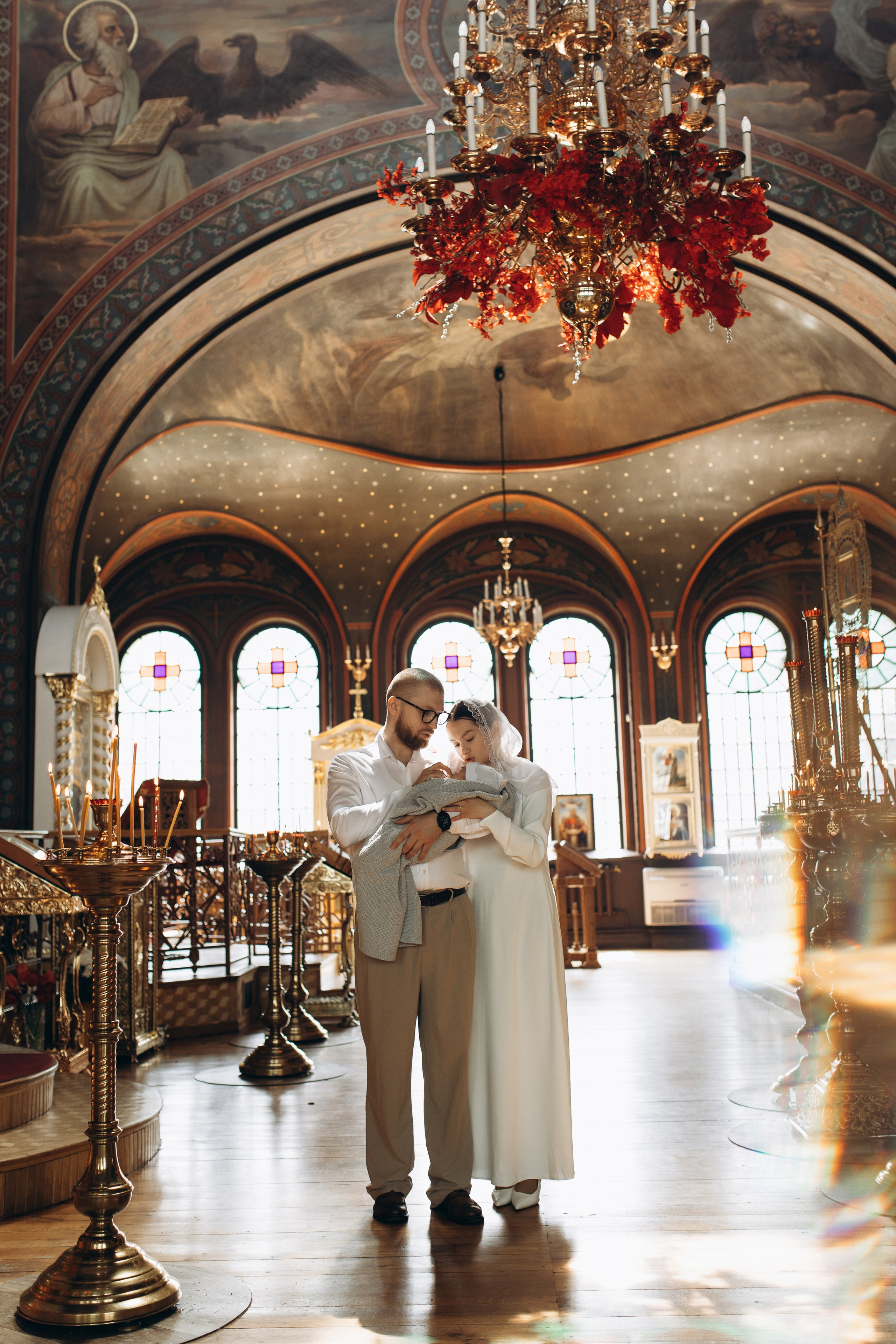 Крещение Лёвы. Самый теплый фотограф в Краснодаре Рябоконь Ксения