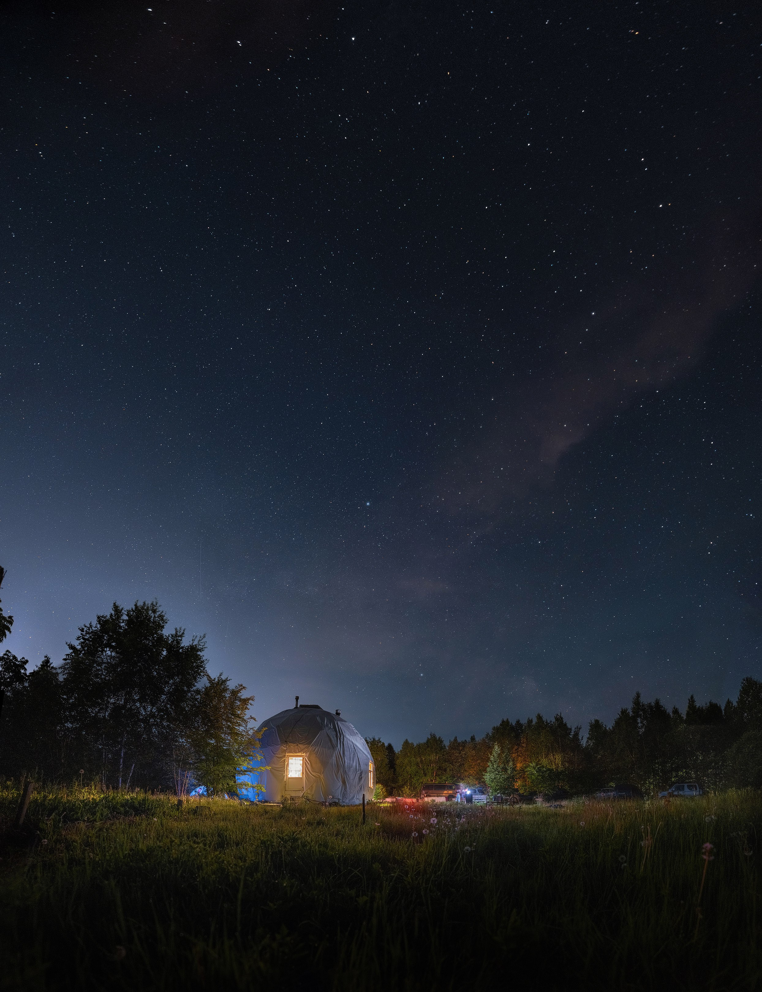 Астройпейзаж. Профессиональный фотограф в Хабаровске Артём Паймуллин