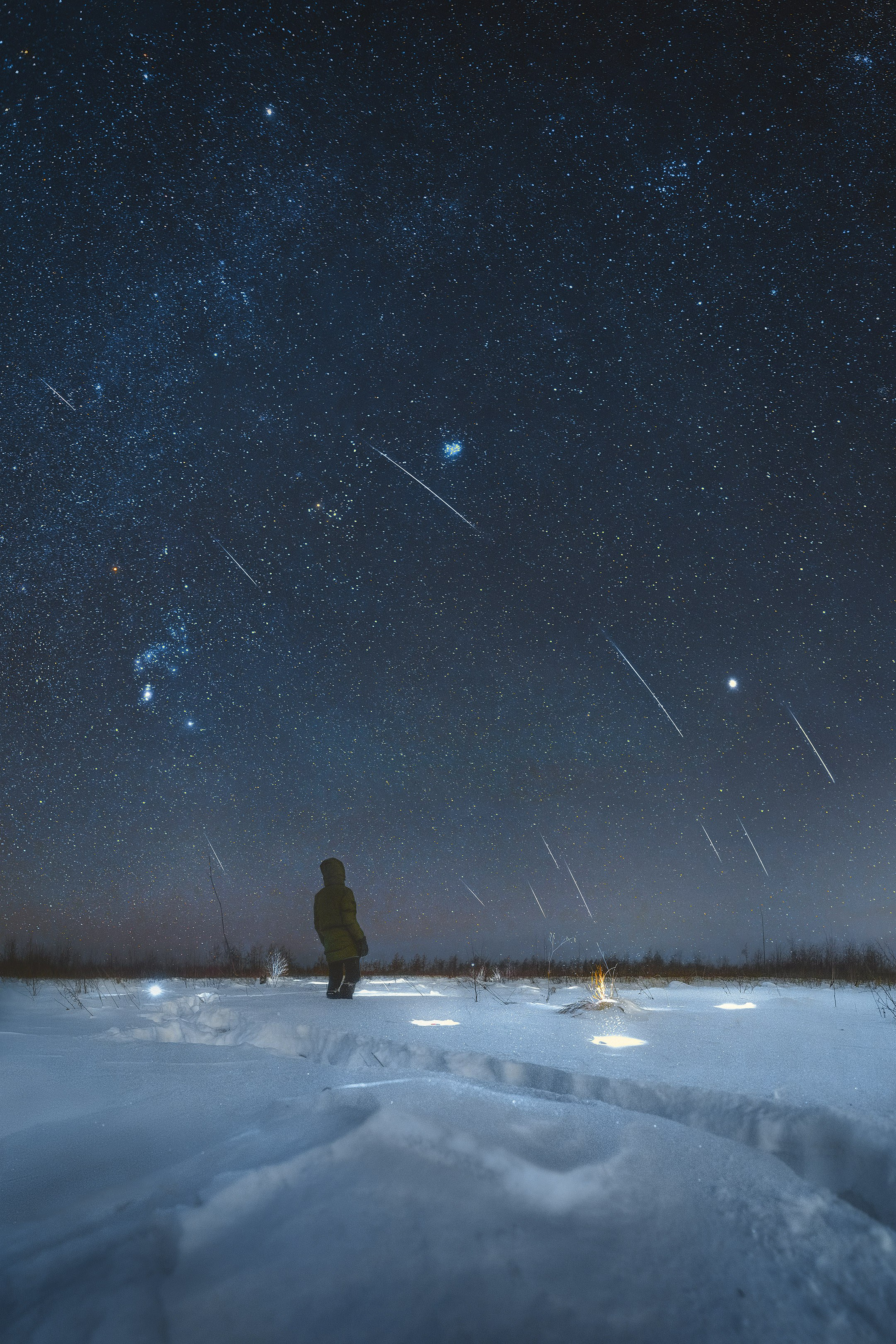 Астройпейзаж. Профессиональный фотограф в Хабаровске Артём Паймуллин