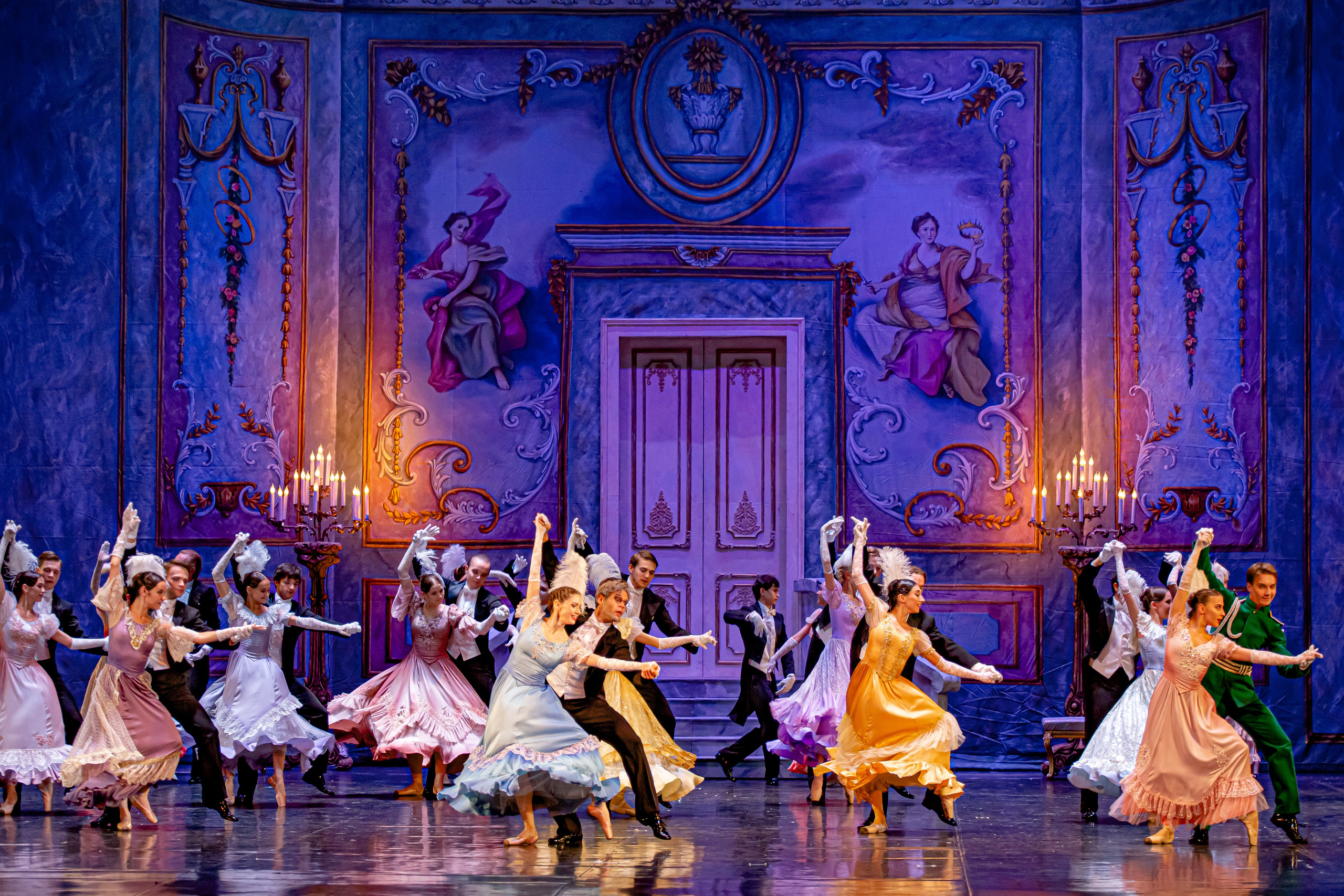 Анюта — спектакль — премьера на сцене Зимнего театра Марийского театра оперы и балета. Фотограф в Сочи Юрий Шептаев