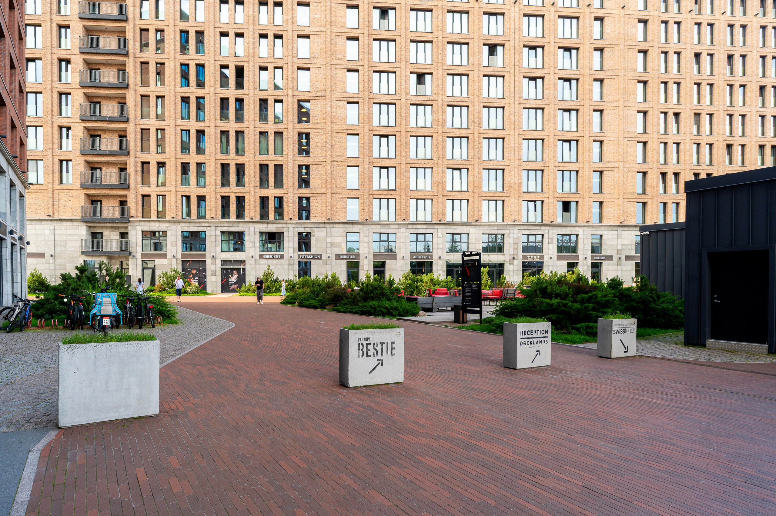 Аппартаменты в Докландс. Интерьерный фотограф. Фото- видеосъемка недвижимости Санкт-Петербург