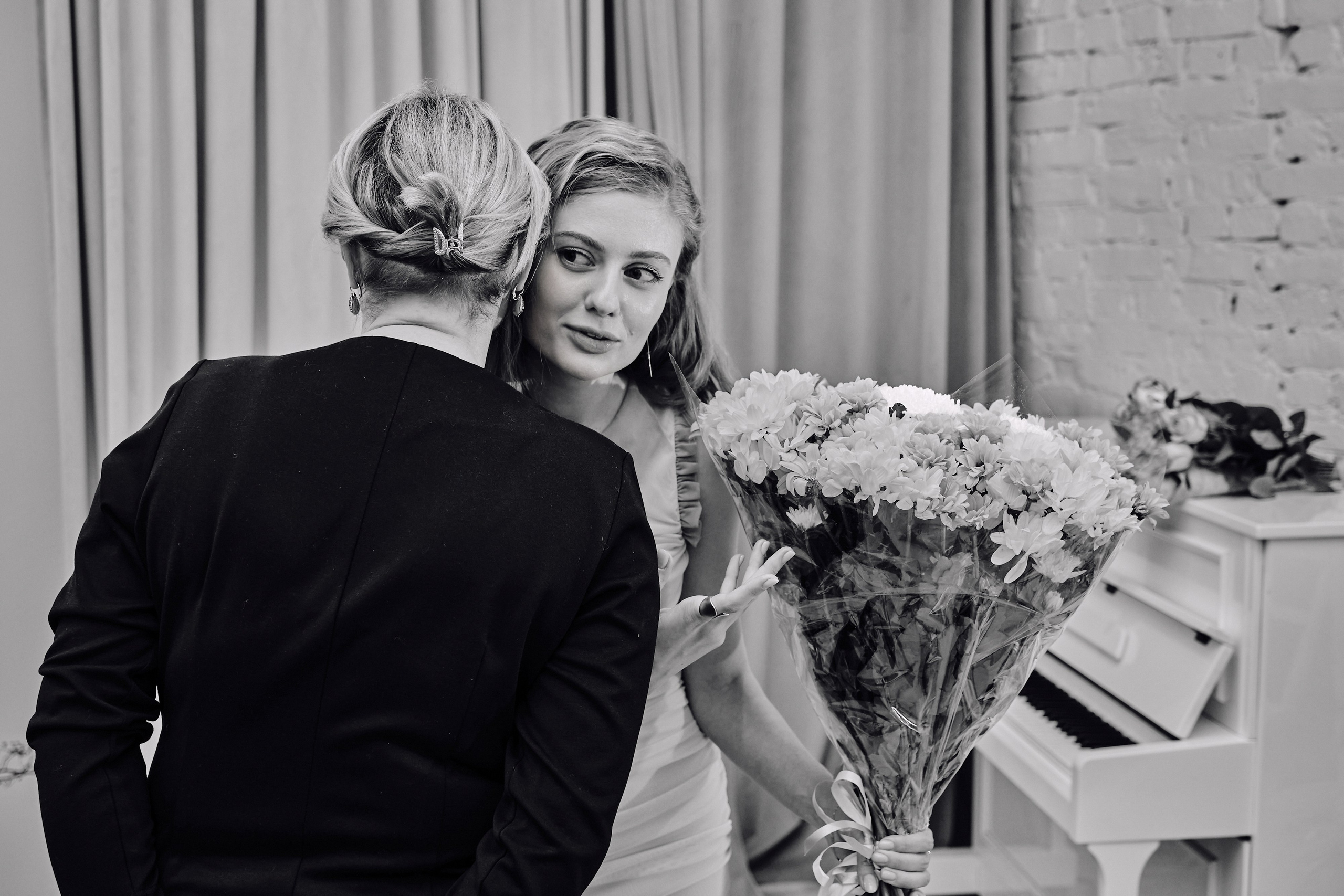 Поэтический квартирник. Репортажный фотограф Анастасия Ащепкова