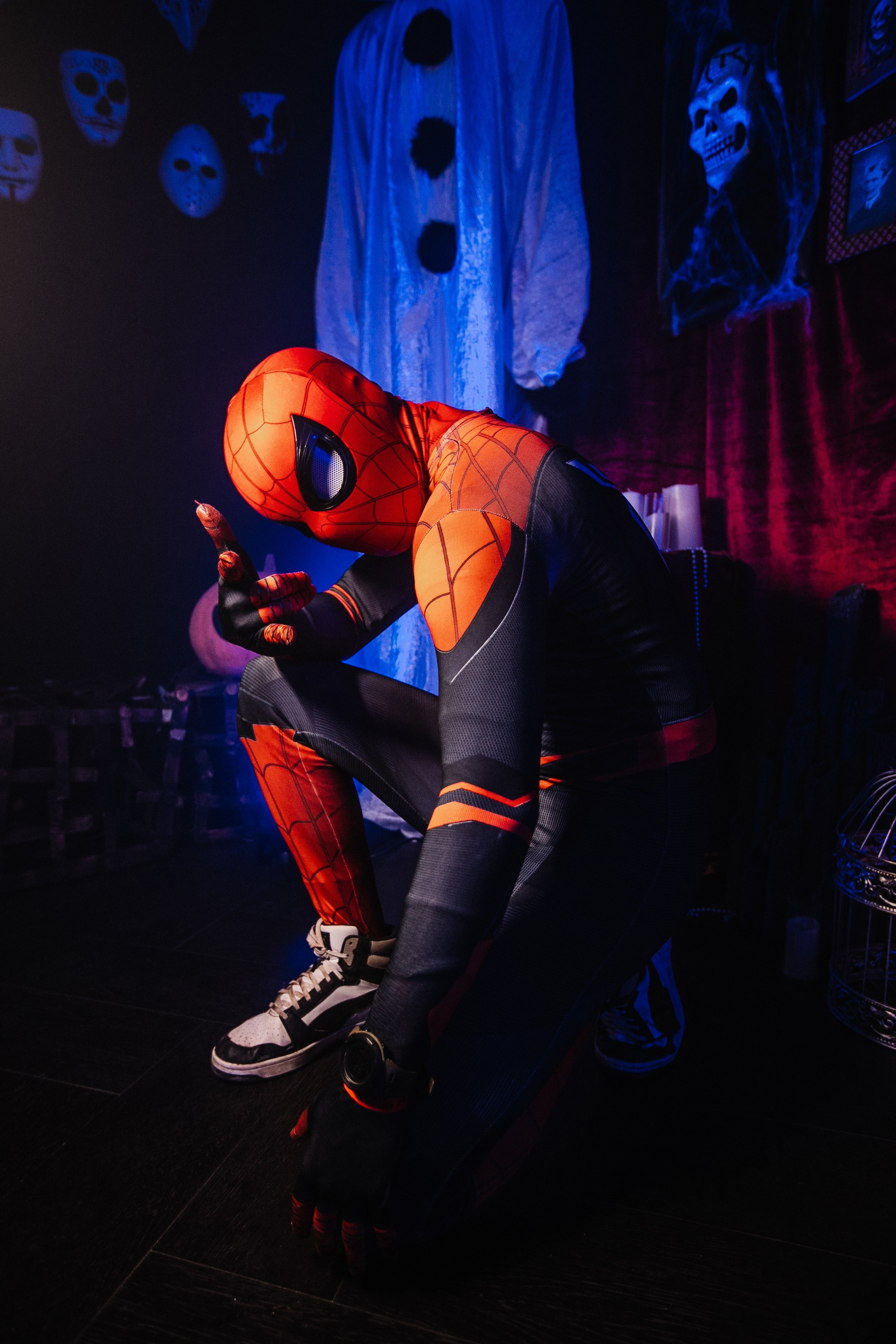 DBB Halloween 2024. Роман Урумбаев фотограф Нижневартовск