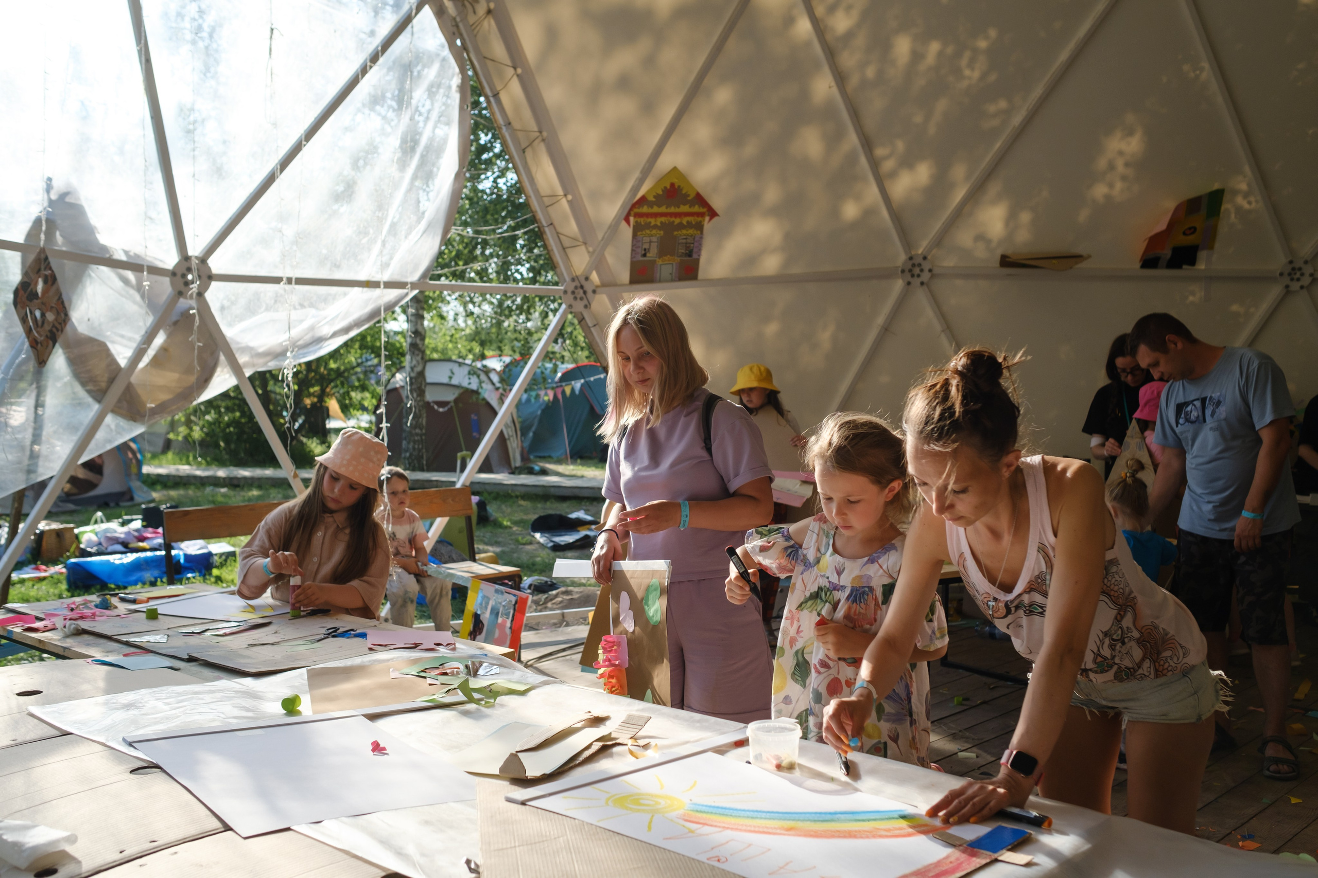 Архстояние детское 2023. Семейный и детский фотограф в Москве Светлана Потемкина