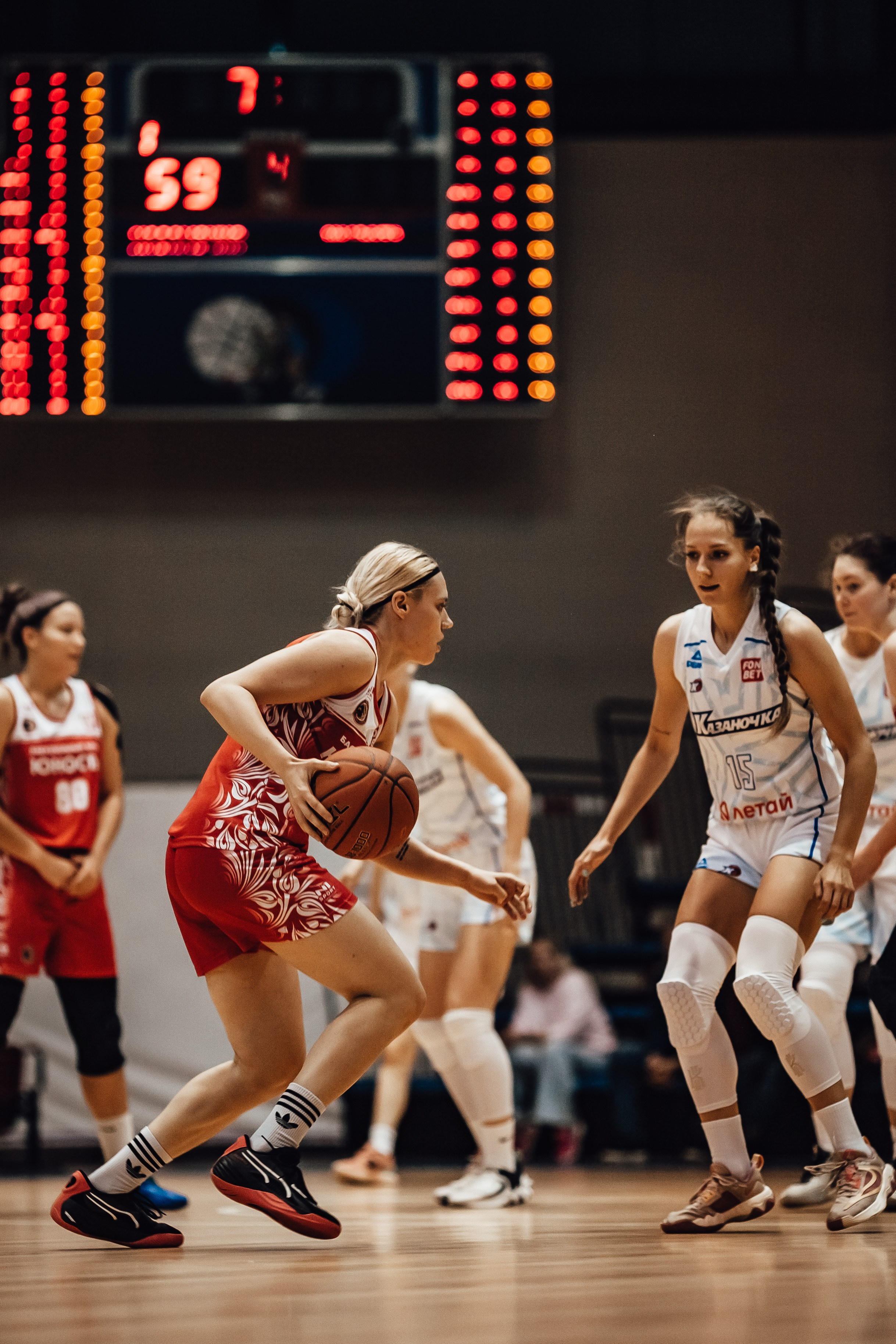 Кубок Берлина / БК Казаночка — БК Юность. Фотография