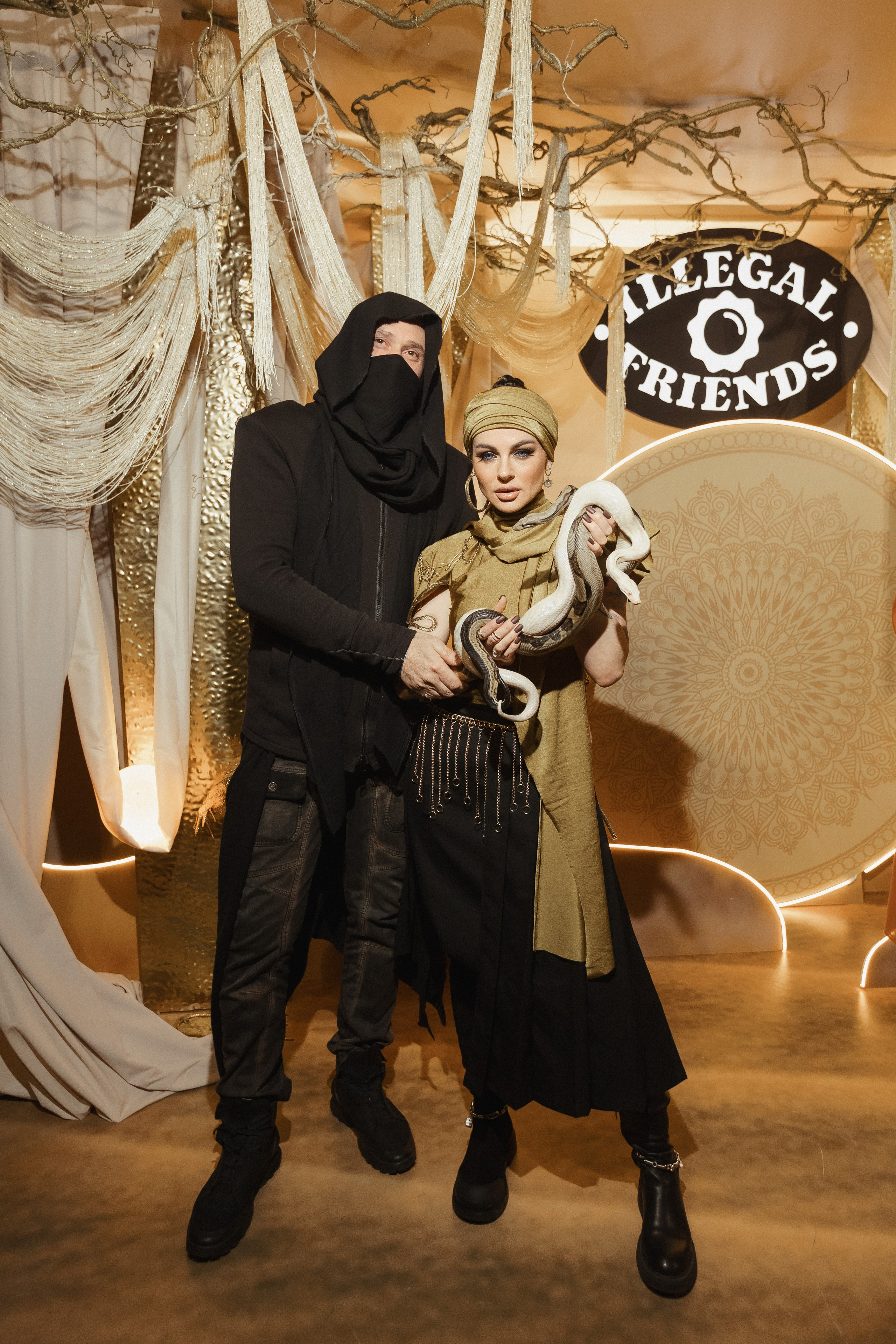 ILLEGAL FRIENDS — MIRAGE [PART II]. СВОИ. ФОТООТЧЕТЫ-СОБЫТИЯ-МЕСТА