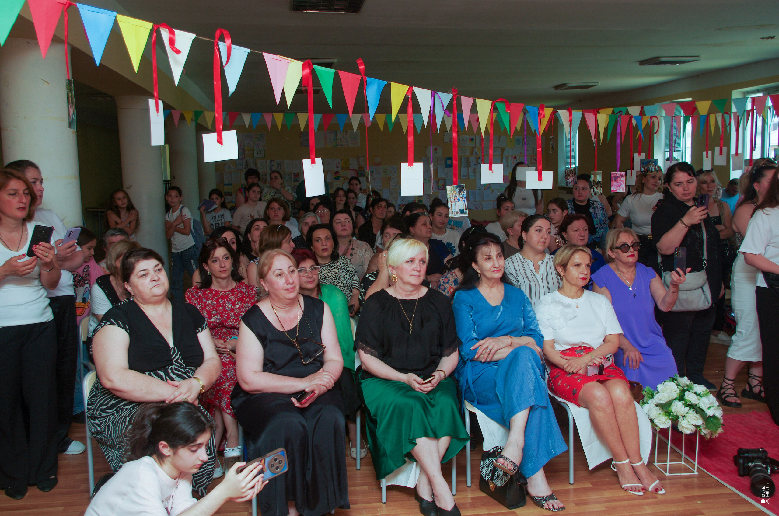 1 Школа. Портретный фотограф Денис Милютин