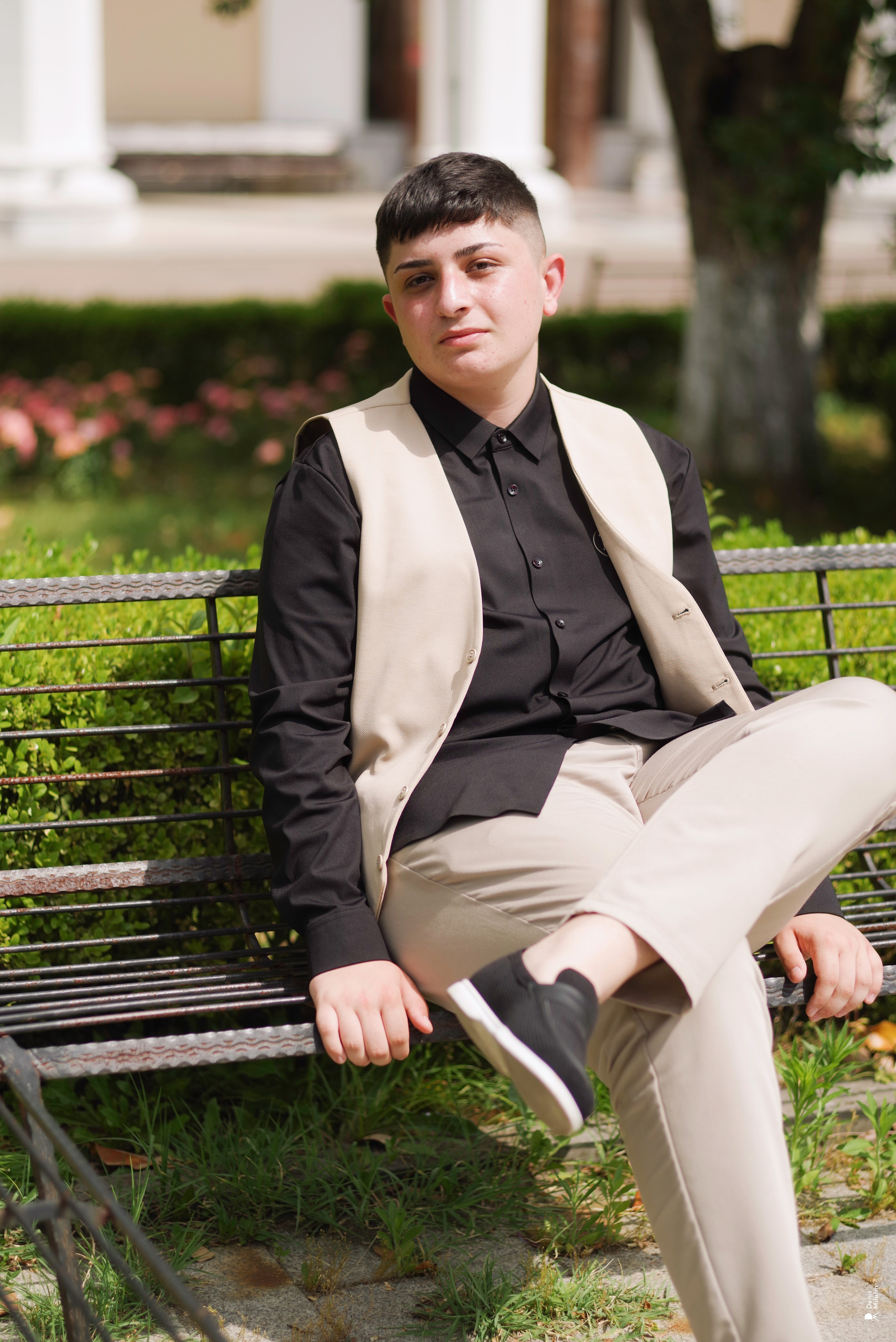 Чало Диди в Цхалтубо. Портретный фотограф Денис Милютин