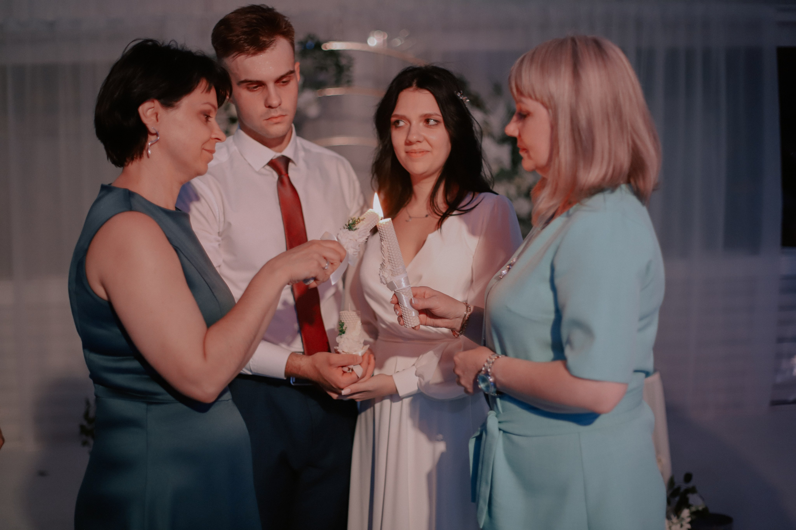 Алексей и Валерия. Фотограф Виктория Волкова