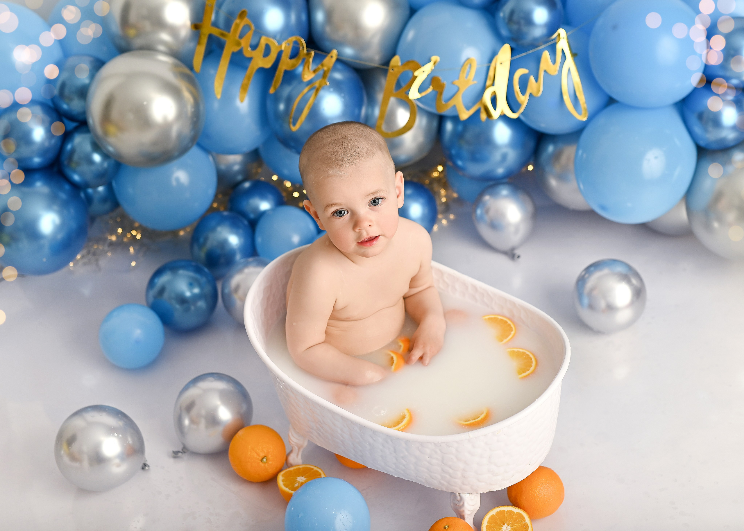 Годики. Фотограф новорождённых малышей в Краснодаре Татьяна Нагорная