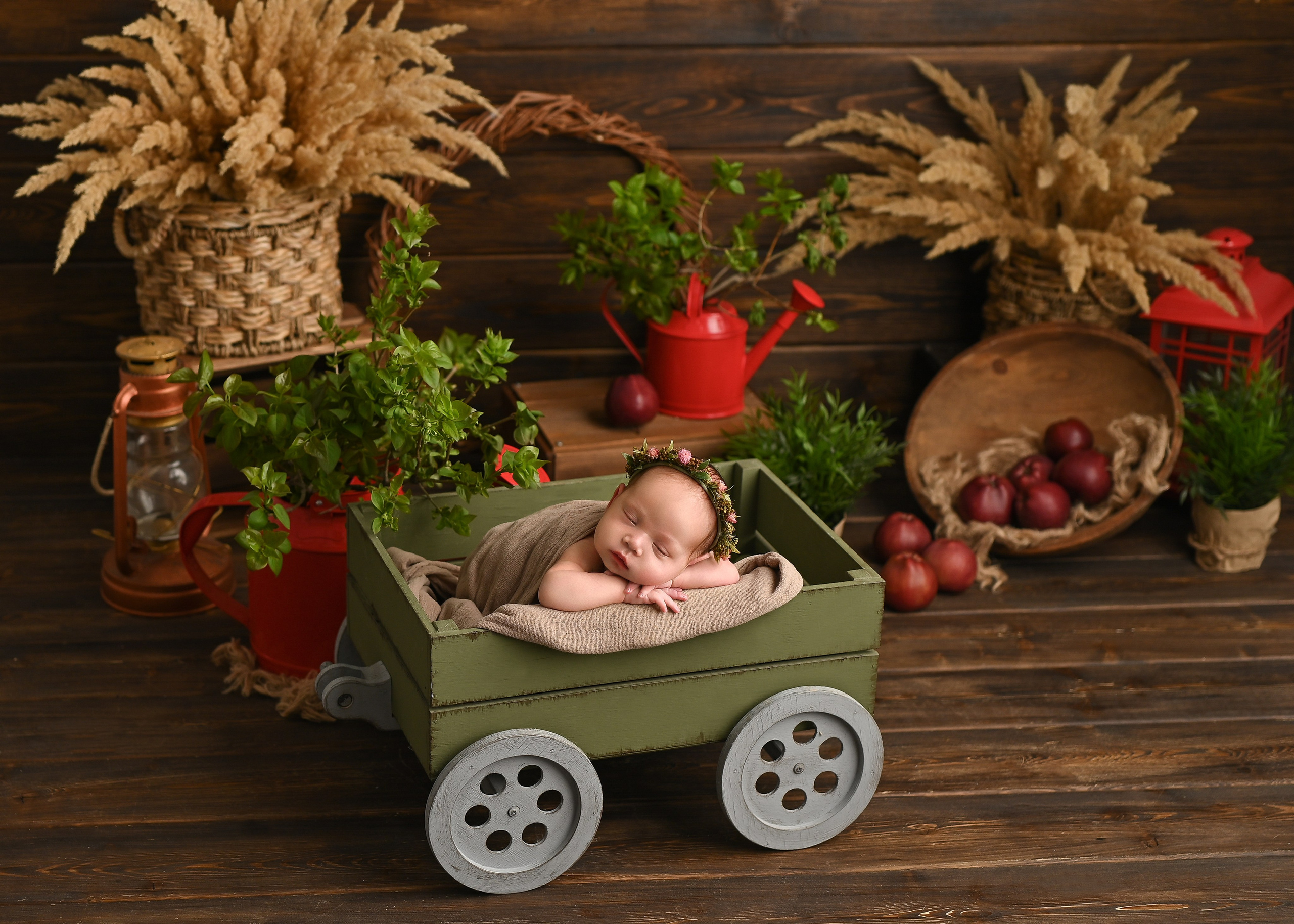 Новорождённые. Фотограф новорождённых малышей в Краснодаре Татьяна Нагорная