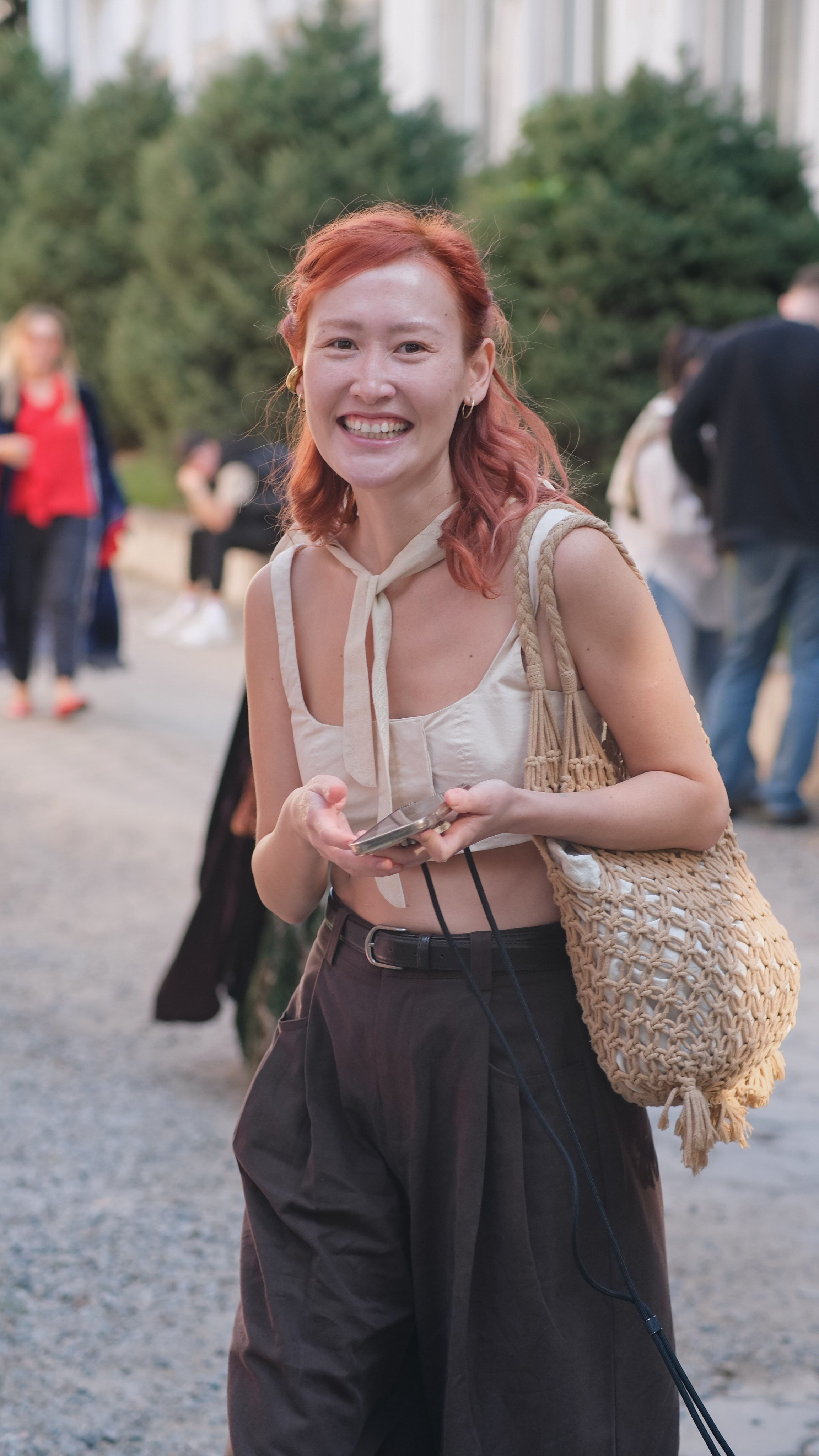 Street style. Художница в Алматы Мухамед-Рахимова Джамиля