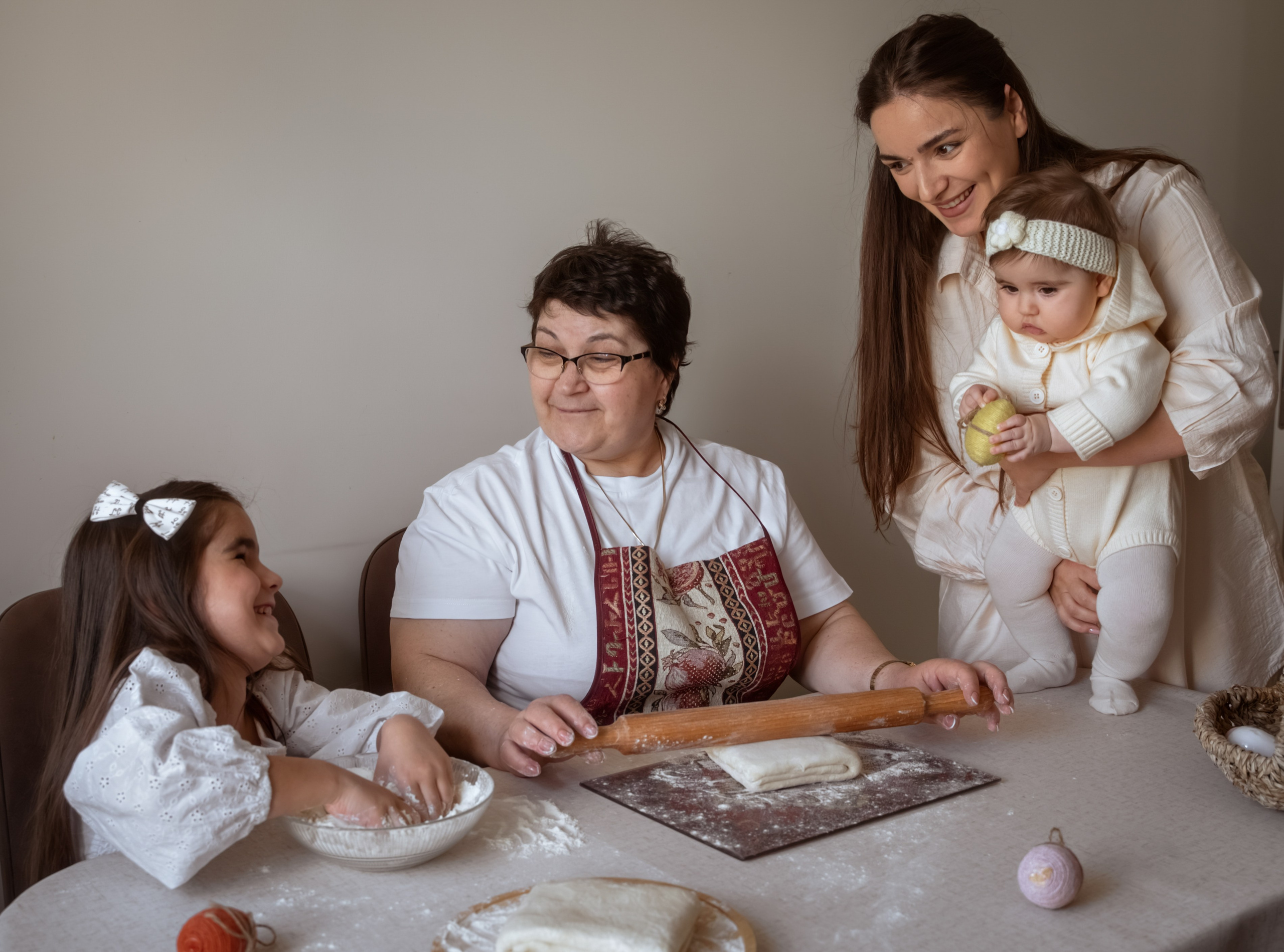Семейная фотосессия на пасху в&nbsp;Москве