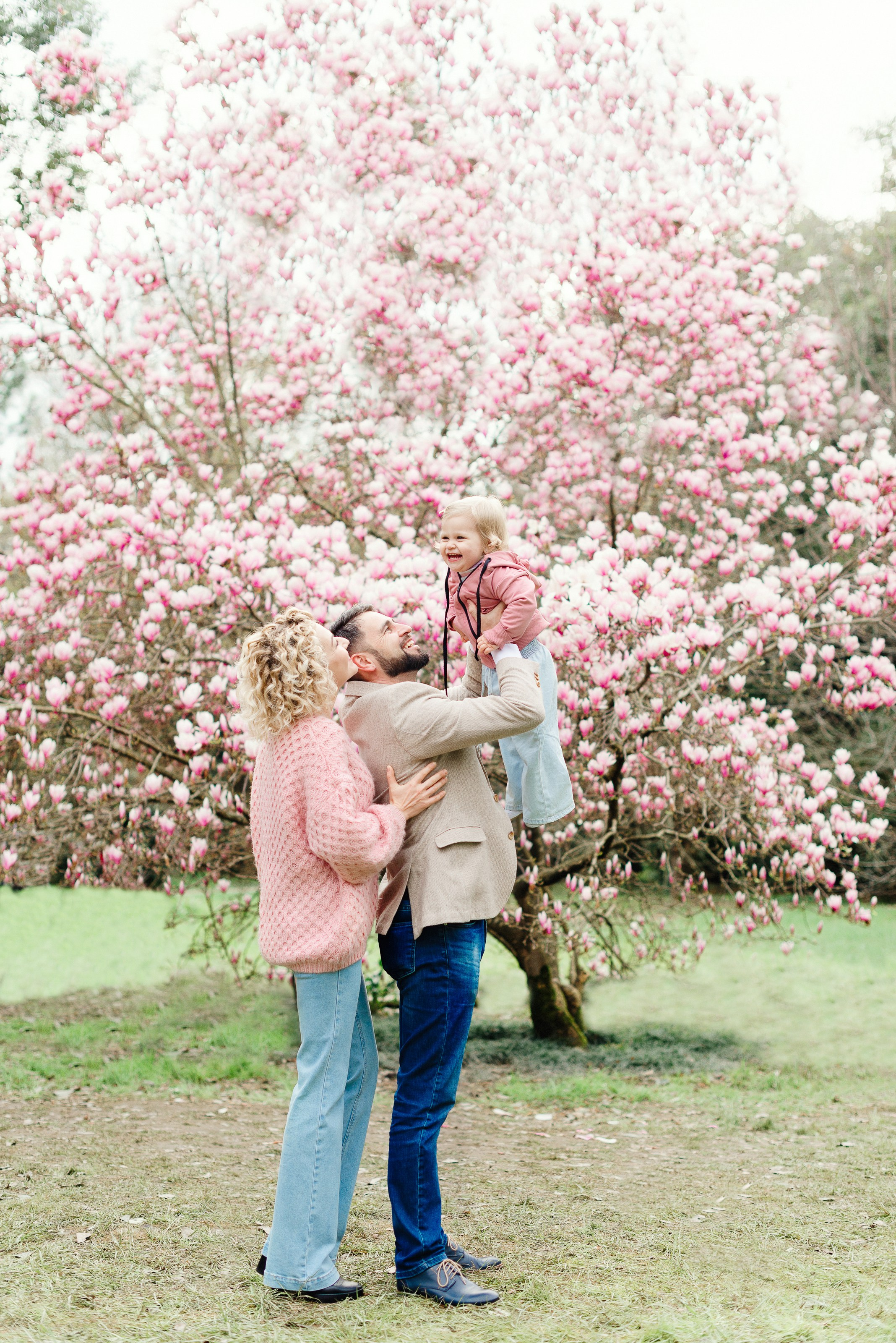 Прогулка в магнолиях. Женский и семейный фотограф Сочи и Краснодар Ольга Маловик