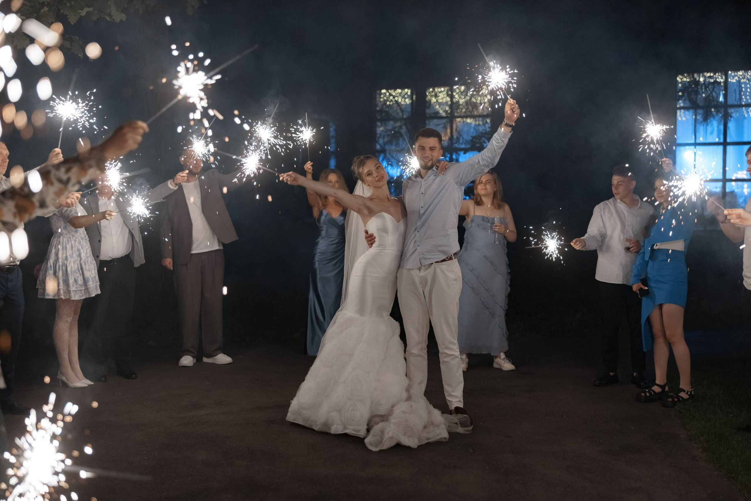 Павел и Ксения. Свадебный фотограф и видеограф Юрий и Эля Дубинины