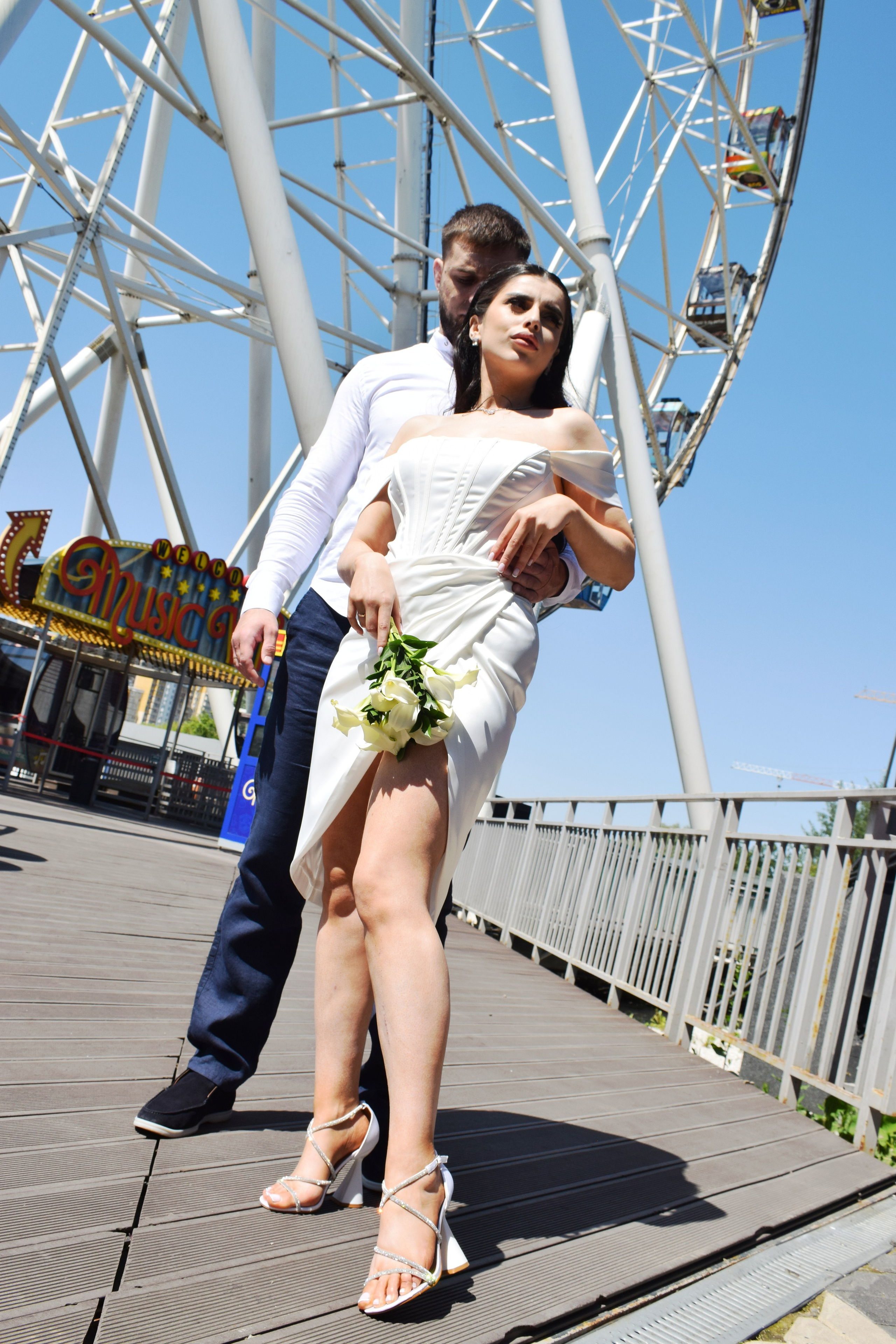 Лариса и Вадим. Фотограф Ира Арефьева Москва|Истра