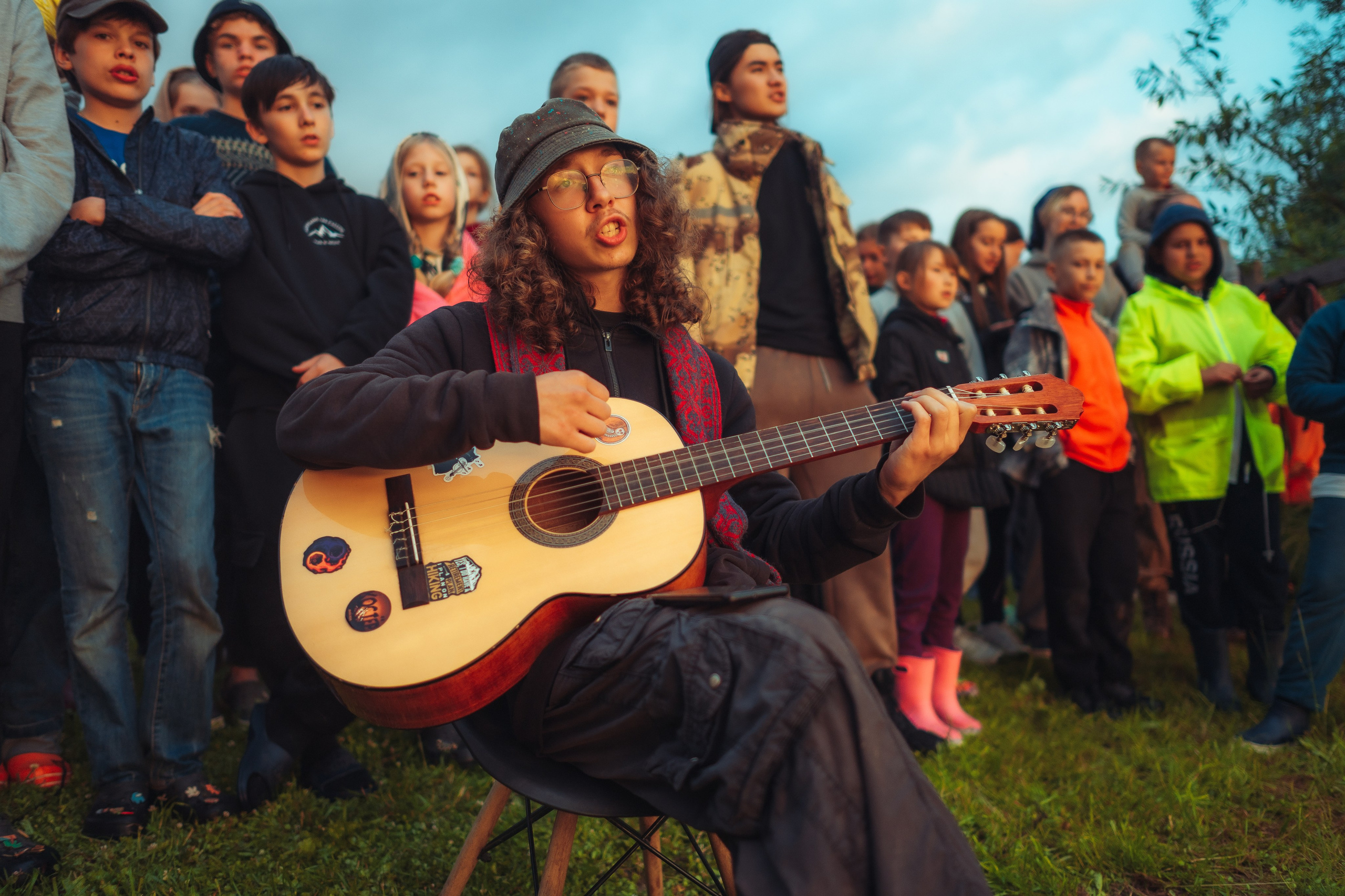 Детский лагерь — 3 смена 2025 год. Иван Кубик — фотограф и видеограф