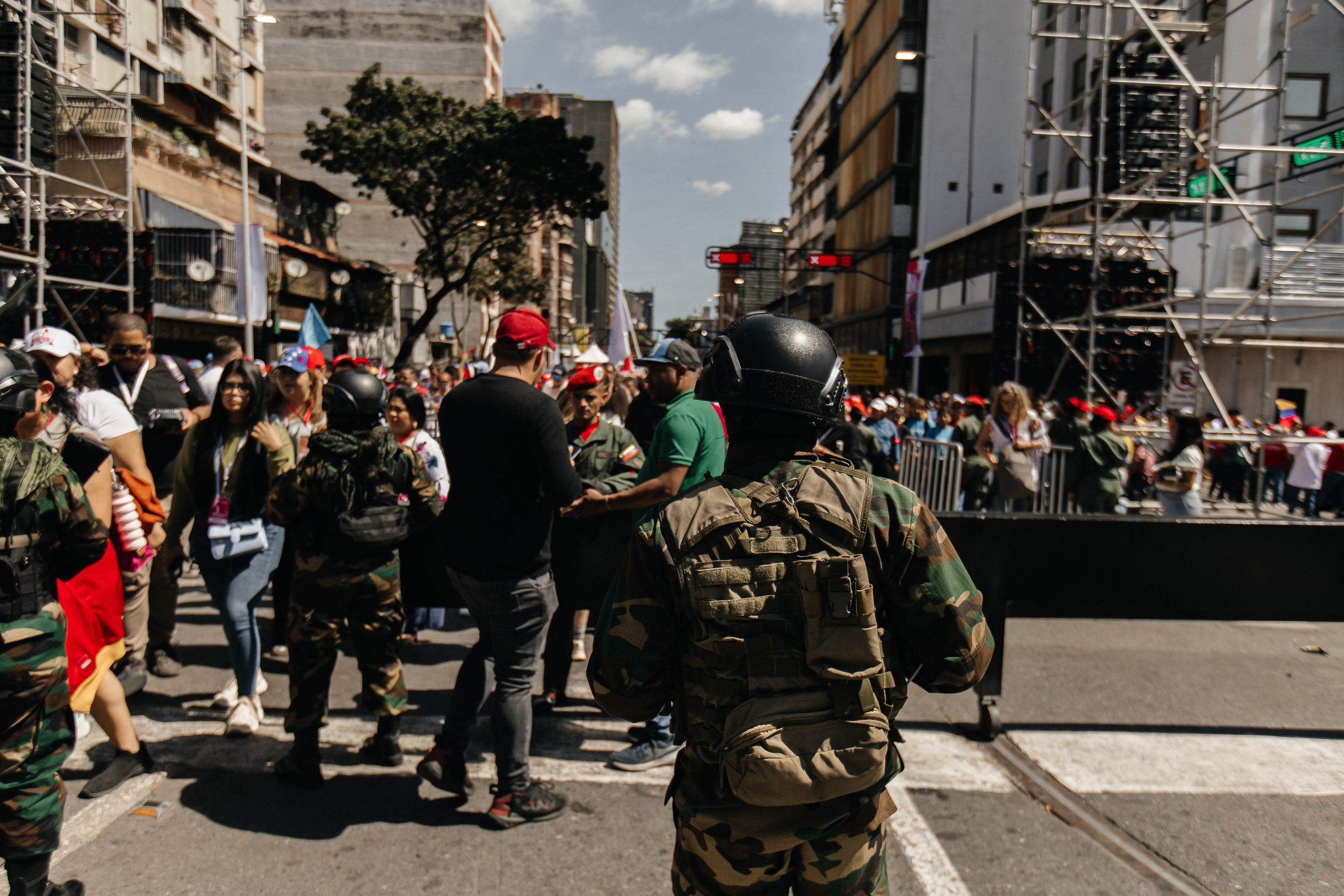 ВЕНЕСУЭЛА, 2025| инаугурация Мадуро. Five Media — репортажный фотограф Москва | Мск