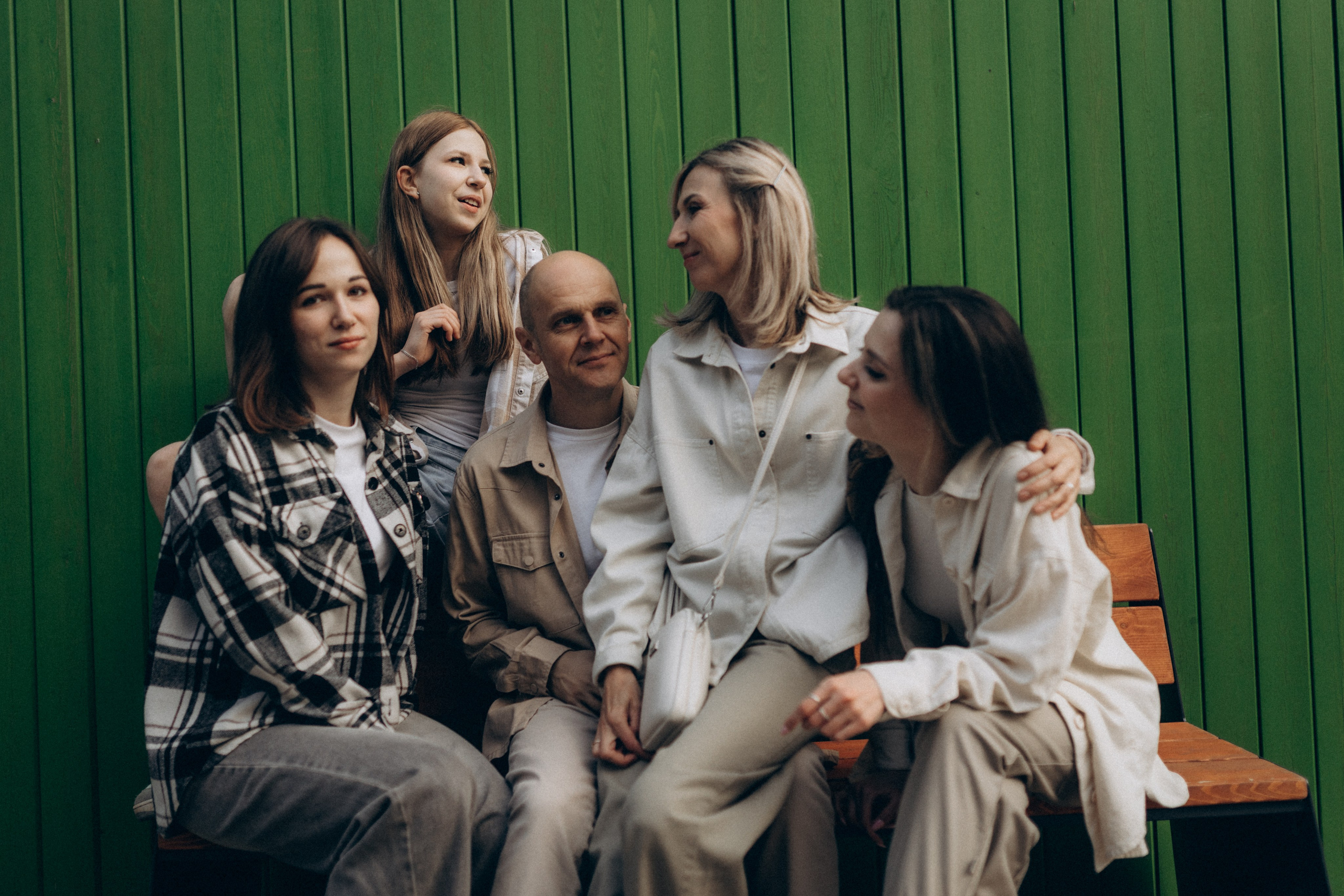 Семейная прогулка в парке. Фотограф НОГИНСК, Москва, Анастасия Белая