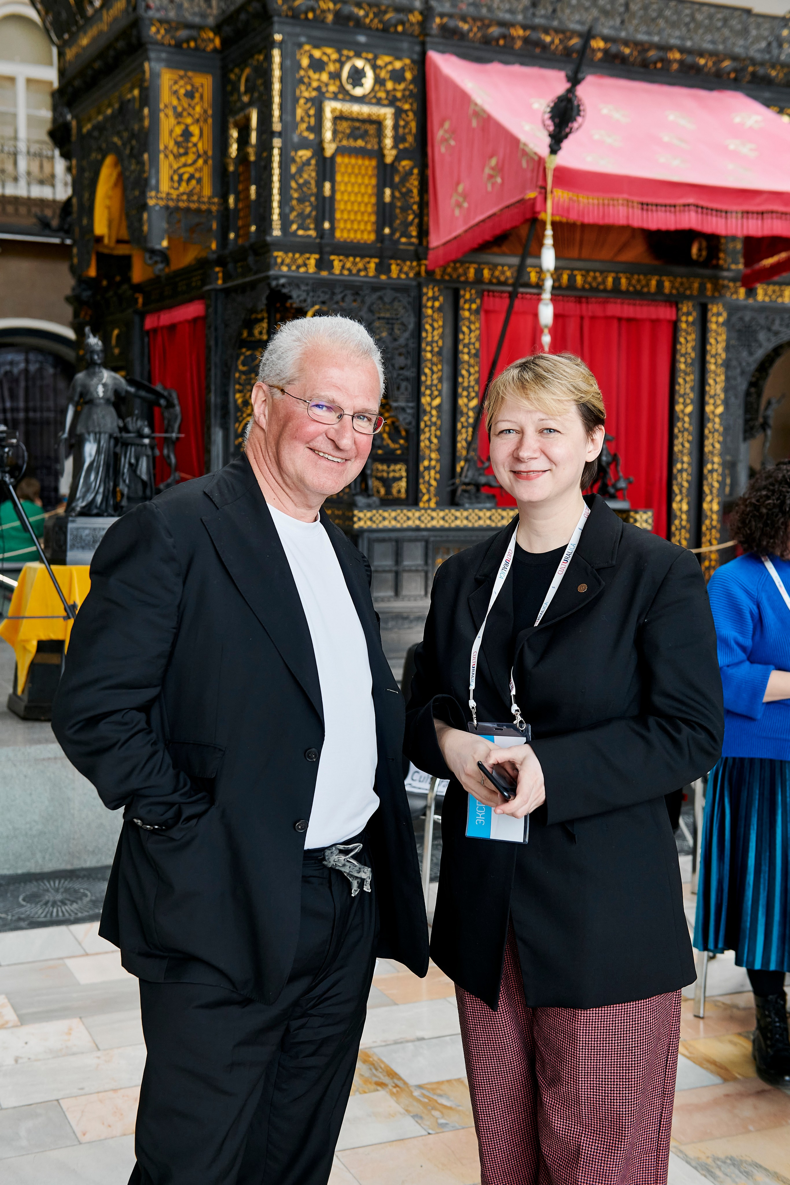 Всероссийская лаборатория культурных проектов «Culturalica» в ЕМИИ. Фотограф Постольник Дарья
