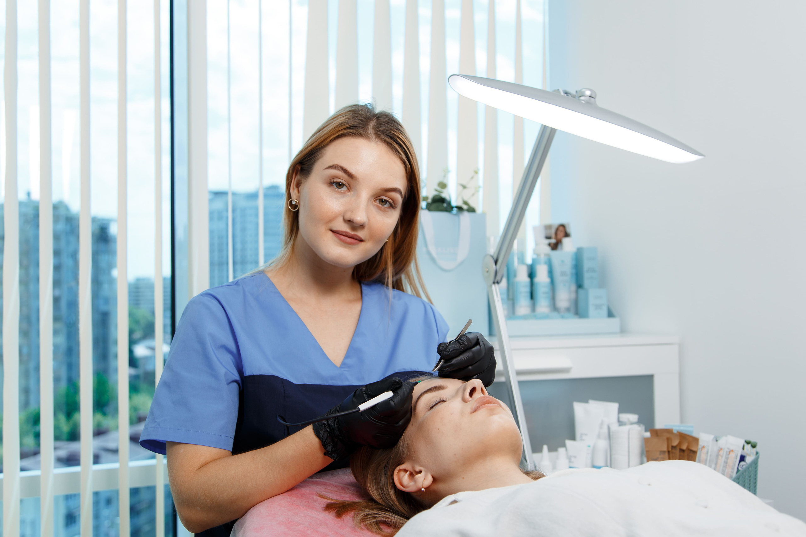 фотосъемка косметолога в Сочи