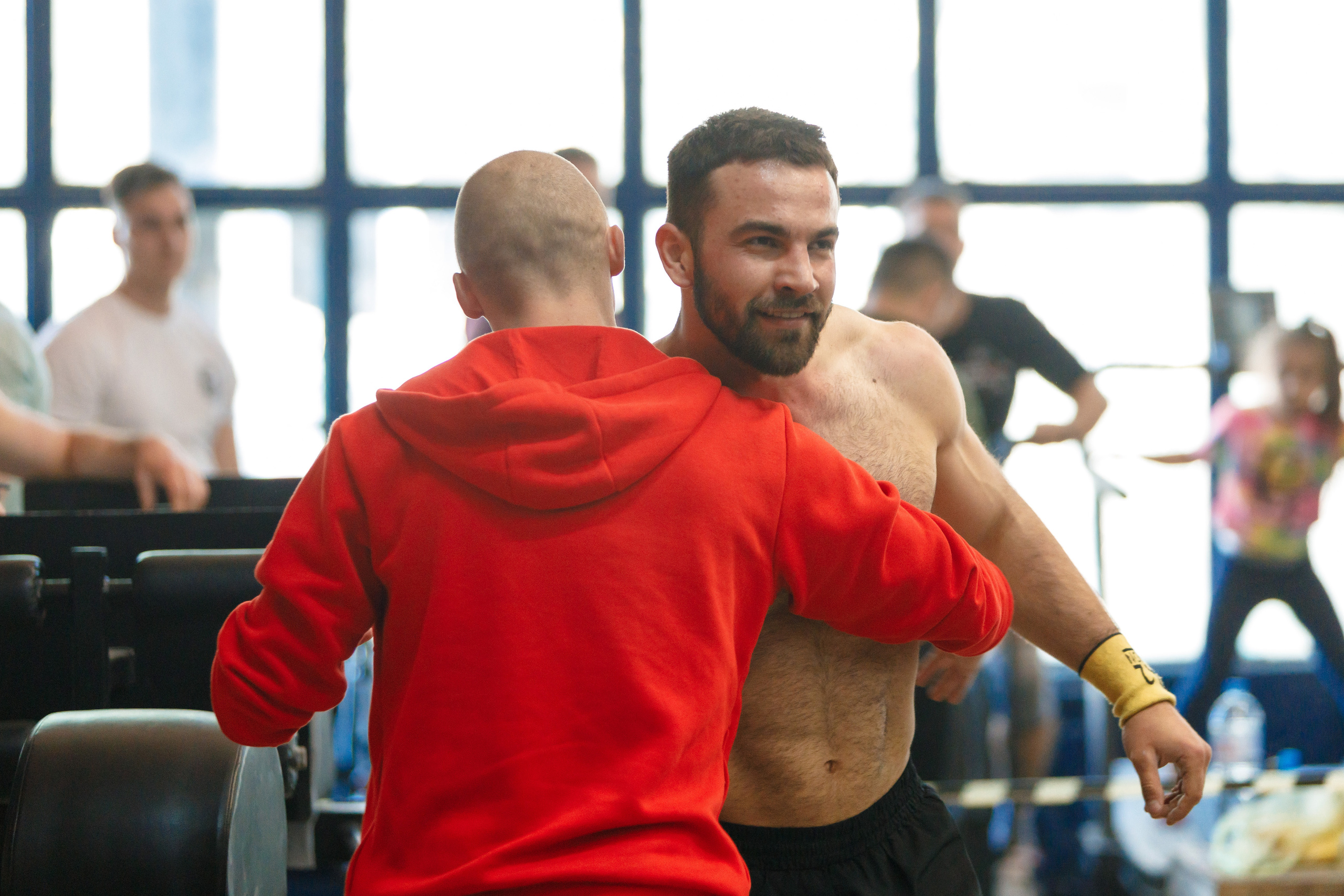 Соревнования по Кроссфиту в Promzona CF в Сочи