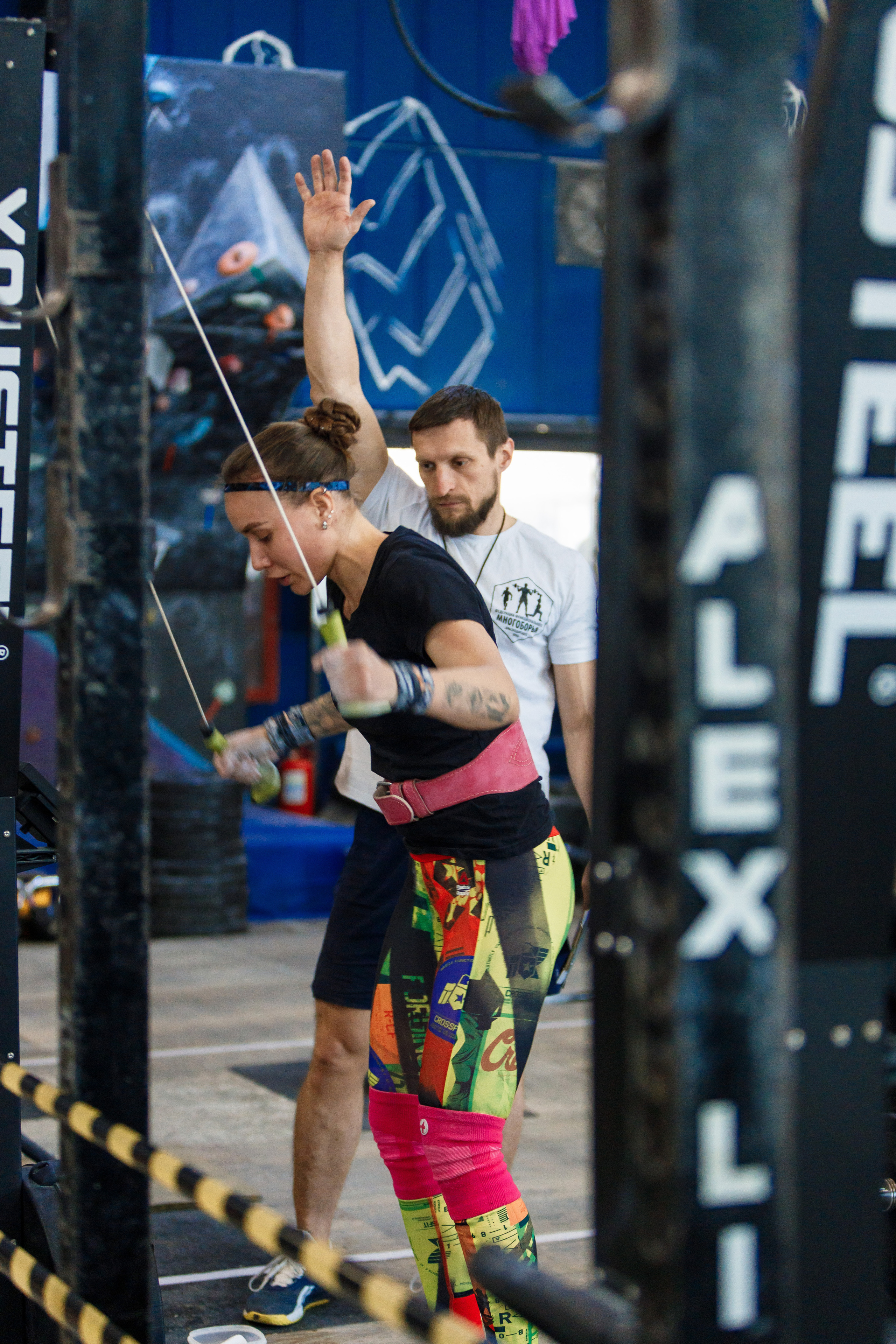 Соревнования по Кроссфиту в Promzona CF в Сочи