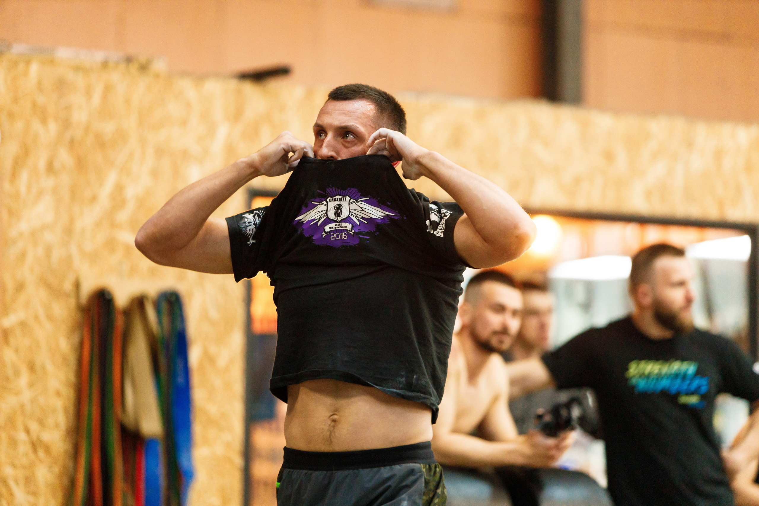 Соревнования по Кроссфиту в Promzona CF в Сочи