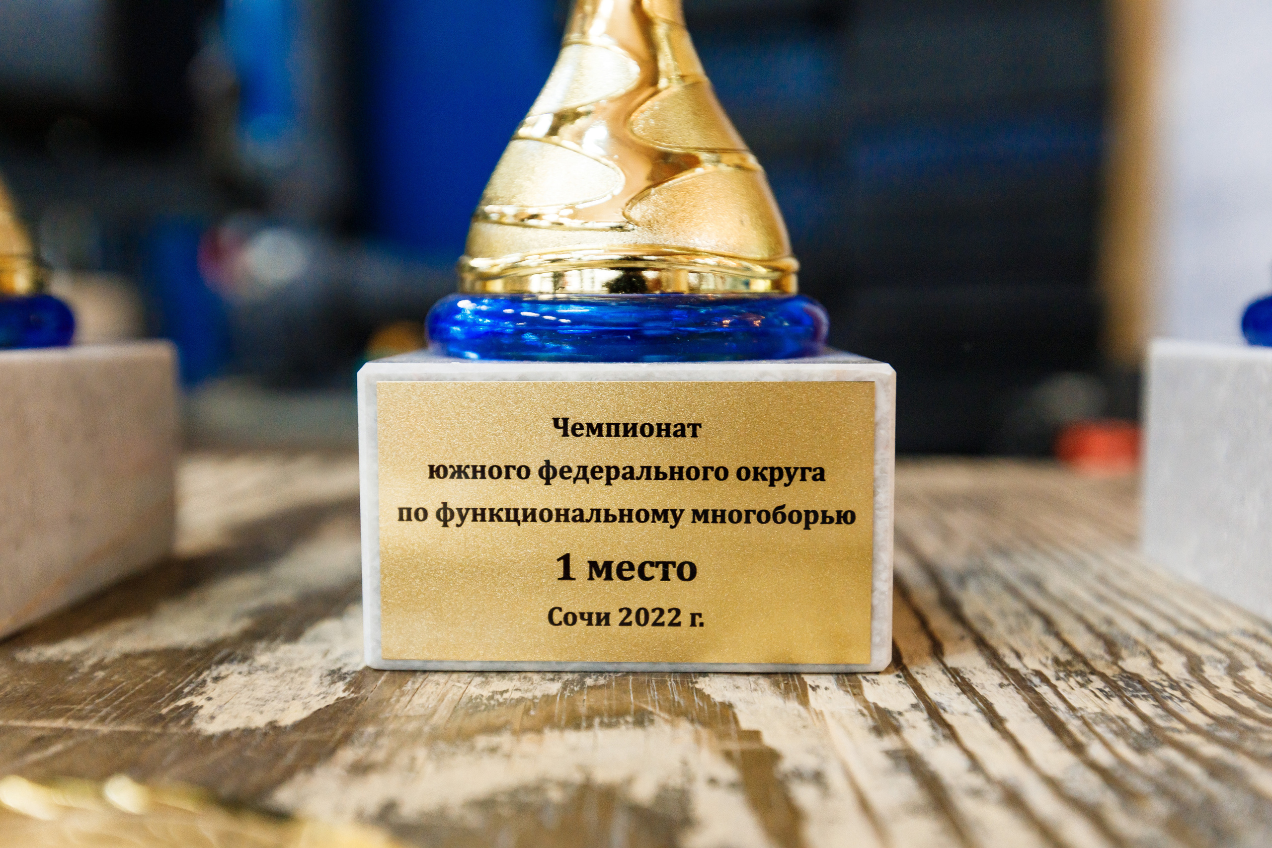 Соревнования по Кроссфиту в Promzona CF в Сочи