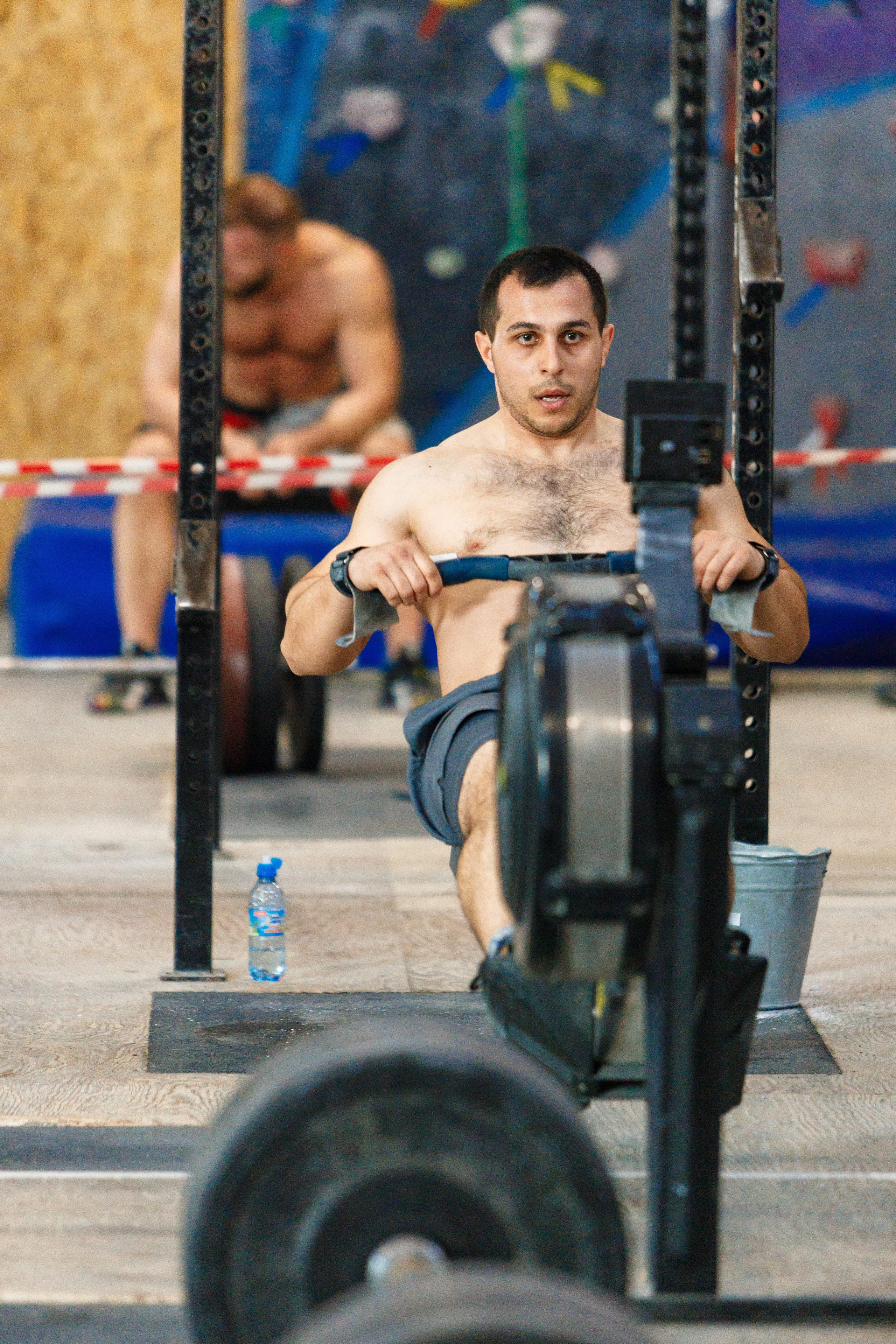 Соревнования по Кроссфиту в Promzona CF в Сочи