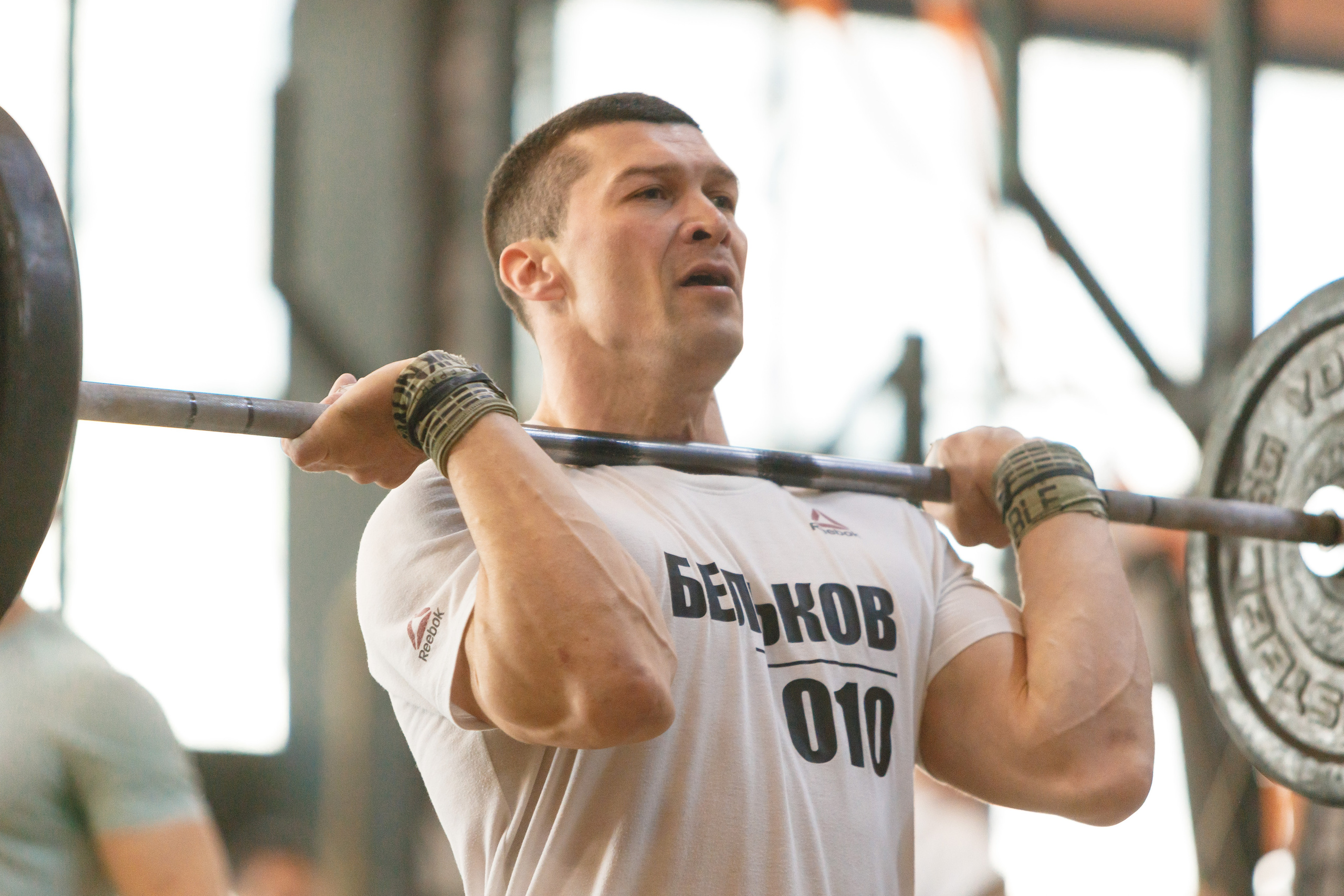 Соревнования по Кроссфиту в Promzona CF в Сочи