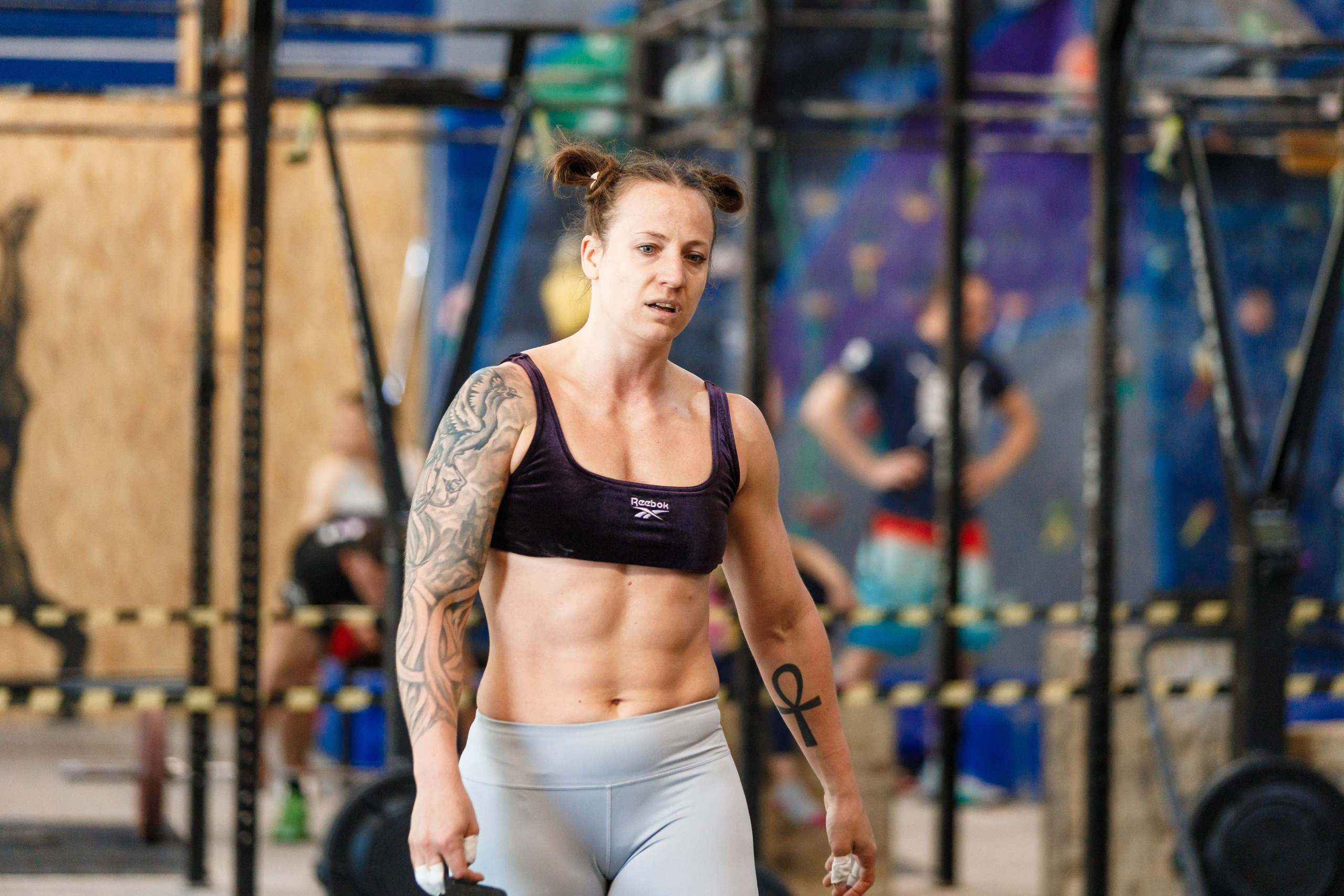 Соревнования по Кроссфиту в Promzona CF в Сочи