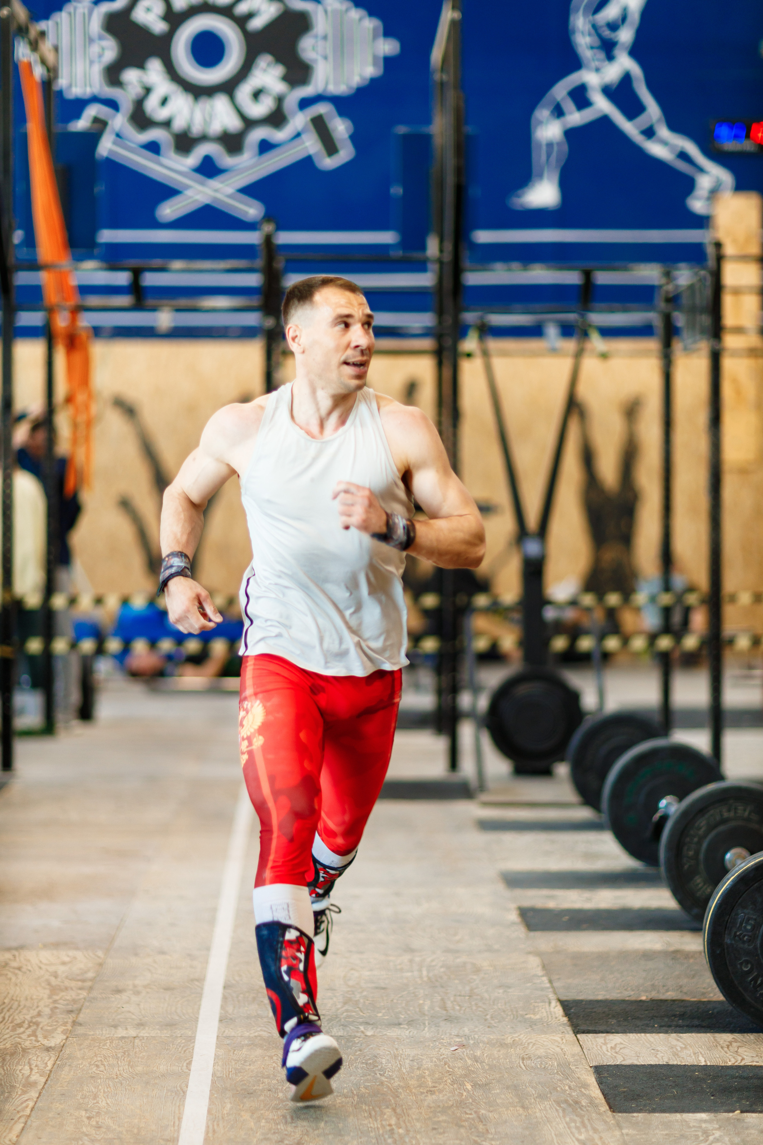 Соревнования по Кроссфиту в Promzona CF в Сочи