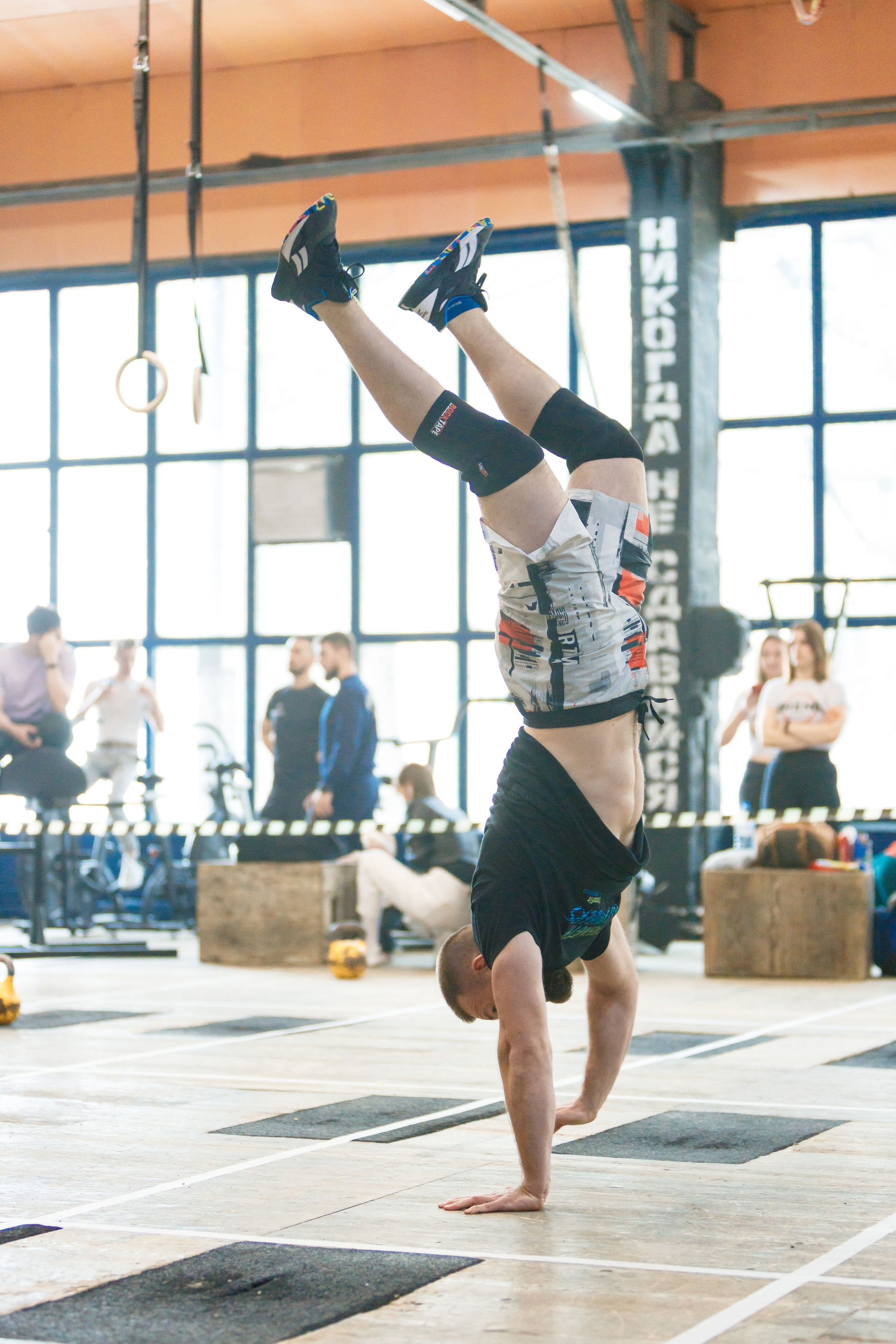 Соревнования по Кроссфиту в Promzona CF в Сочи