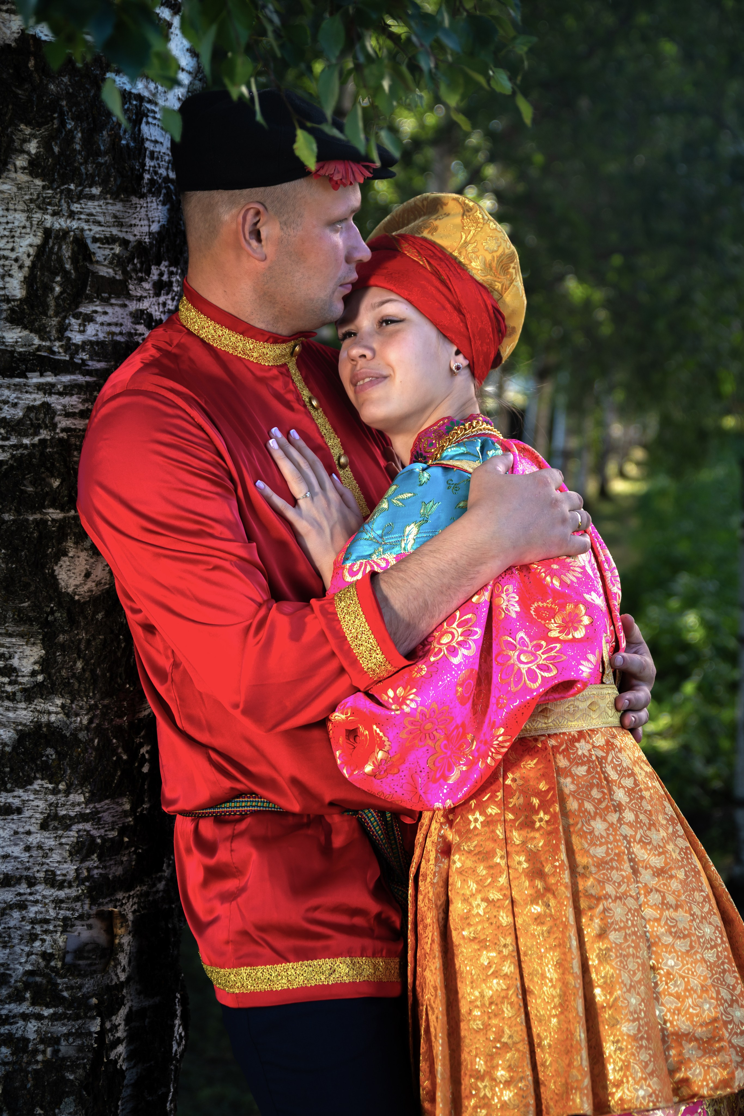 Дима и Полина. Фотограф в с. Ижма Республика Коми Терентьев Сергей