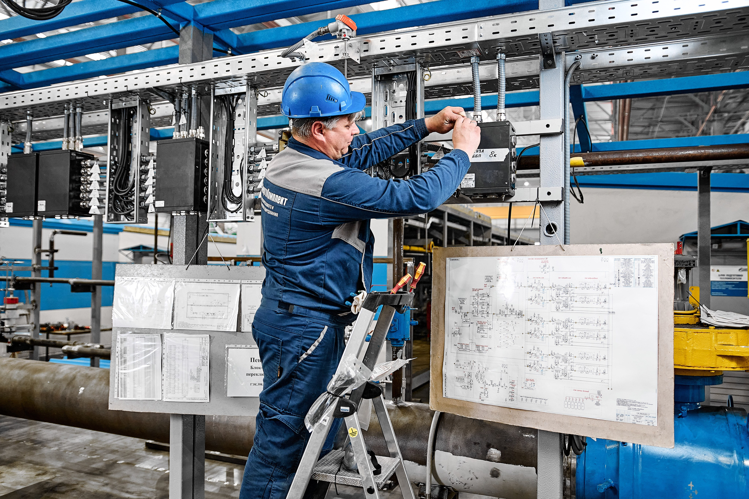 Промышленная фотосъемка. Light Media — креативный видеопродакшн