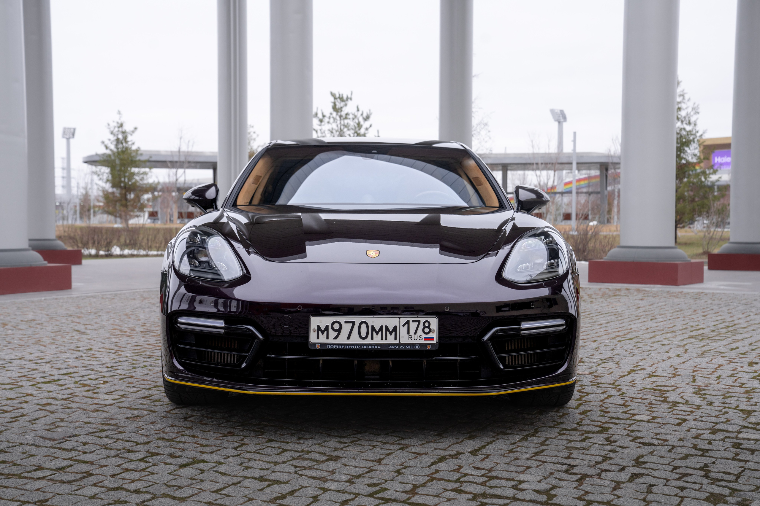 Porsche Panamera. Фотограф в Санкт-Петербурге Мария Александрова